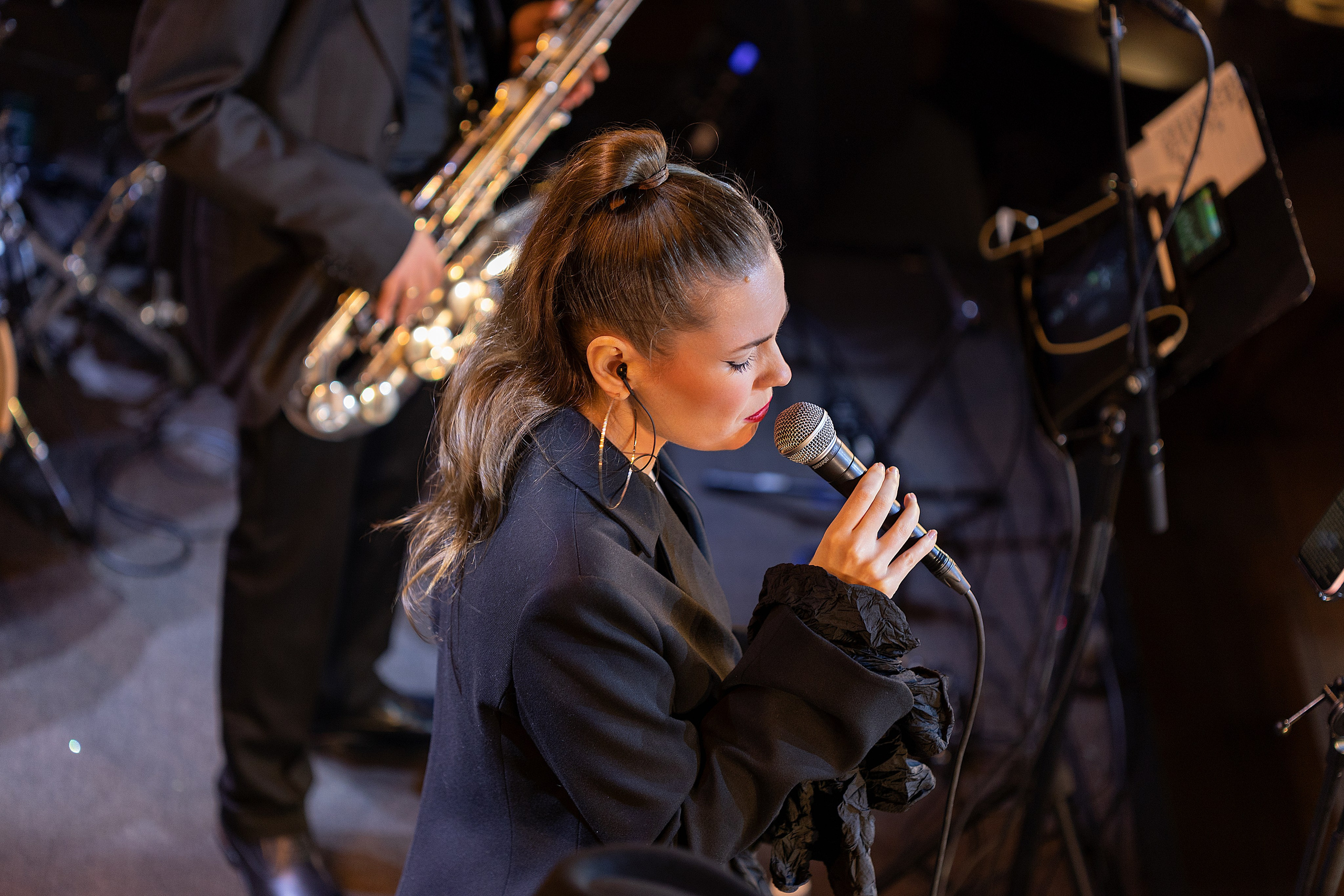 Джаз-клуб Игоря Бутмана | Санкт-Петербург, 2025. Репортажный фотограф