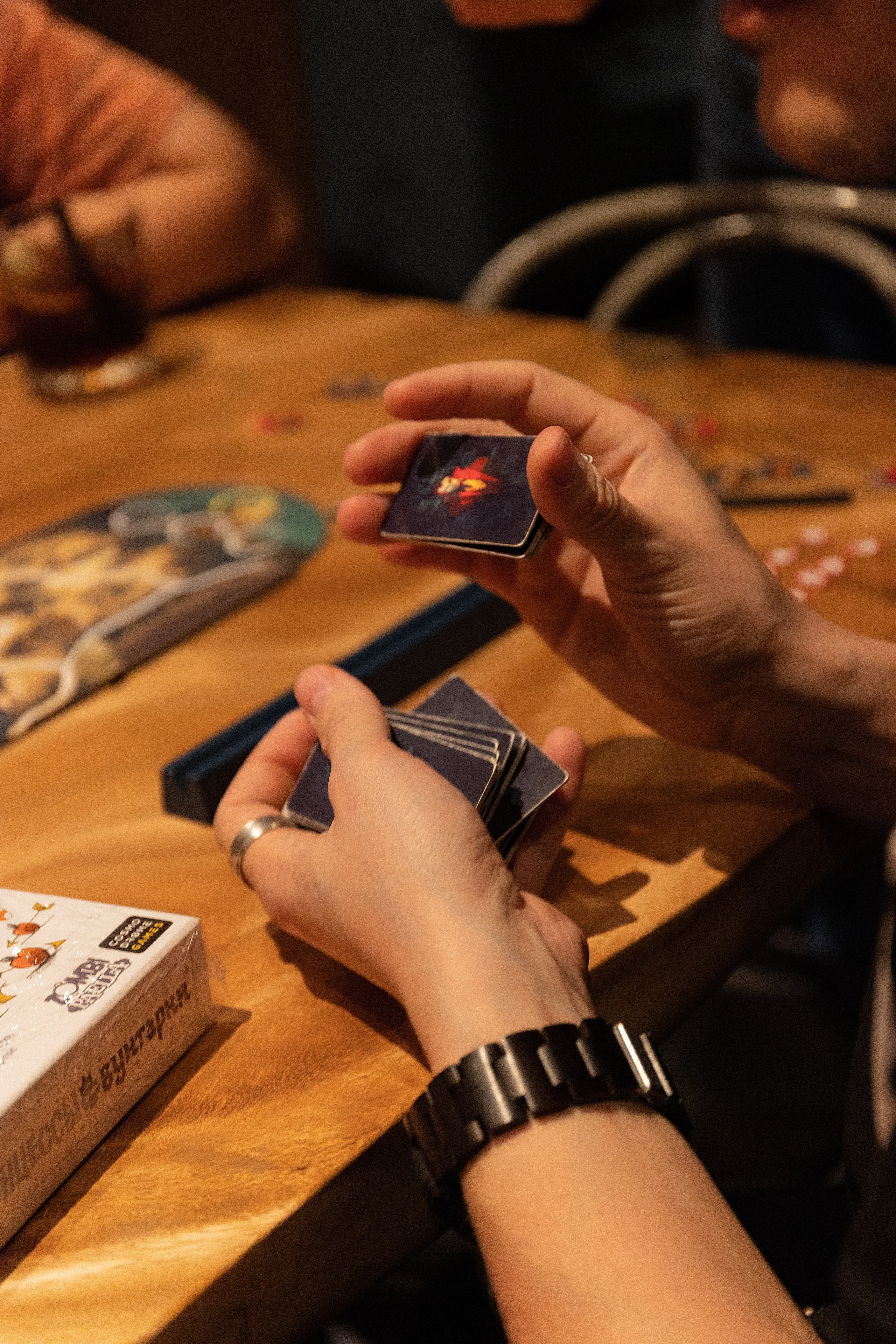 Ночь игр в The Place | Санкт-Петербург, 2025. Репортажный фотограф