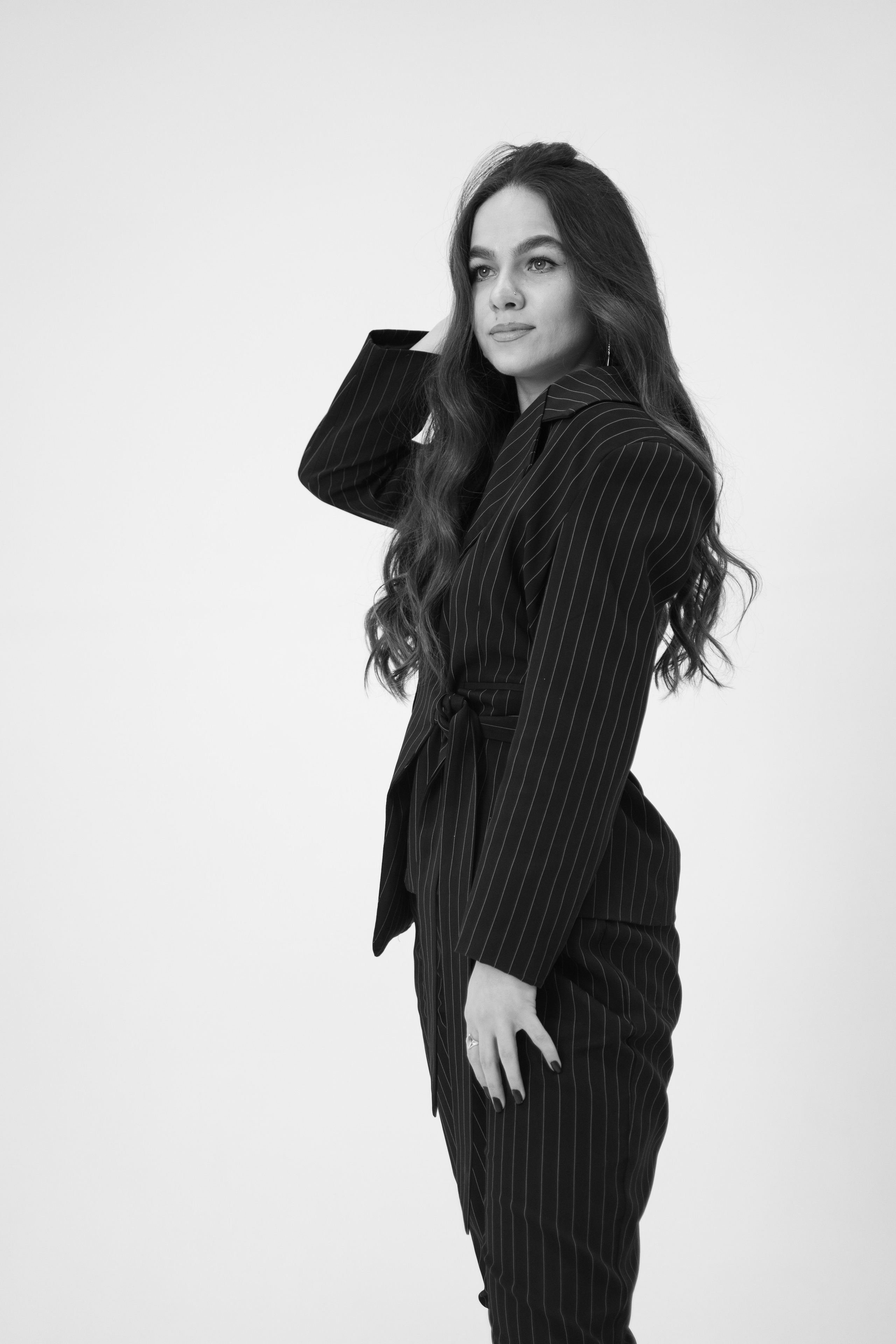 Портретная фотосъемка в белой студии. Свадебный и семейный фотограф из Воронежа|Москвы Бубнова Екатерина