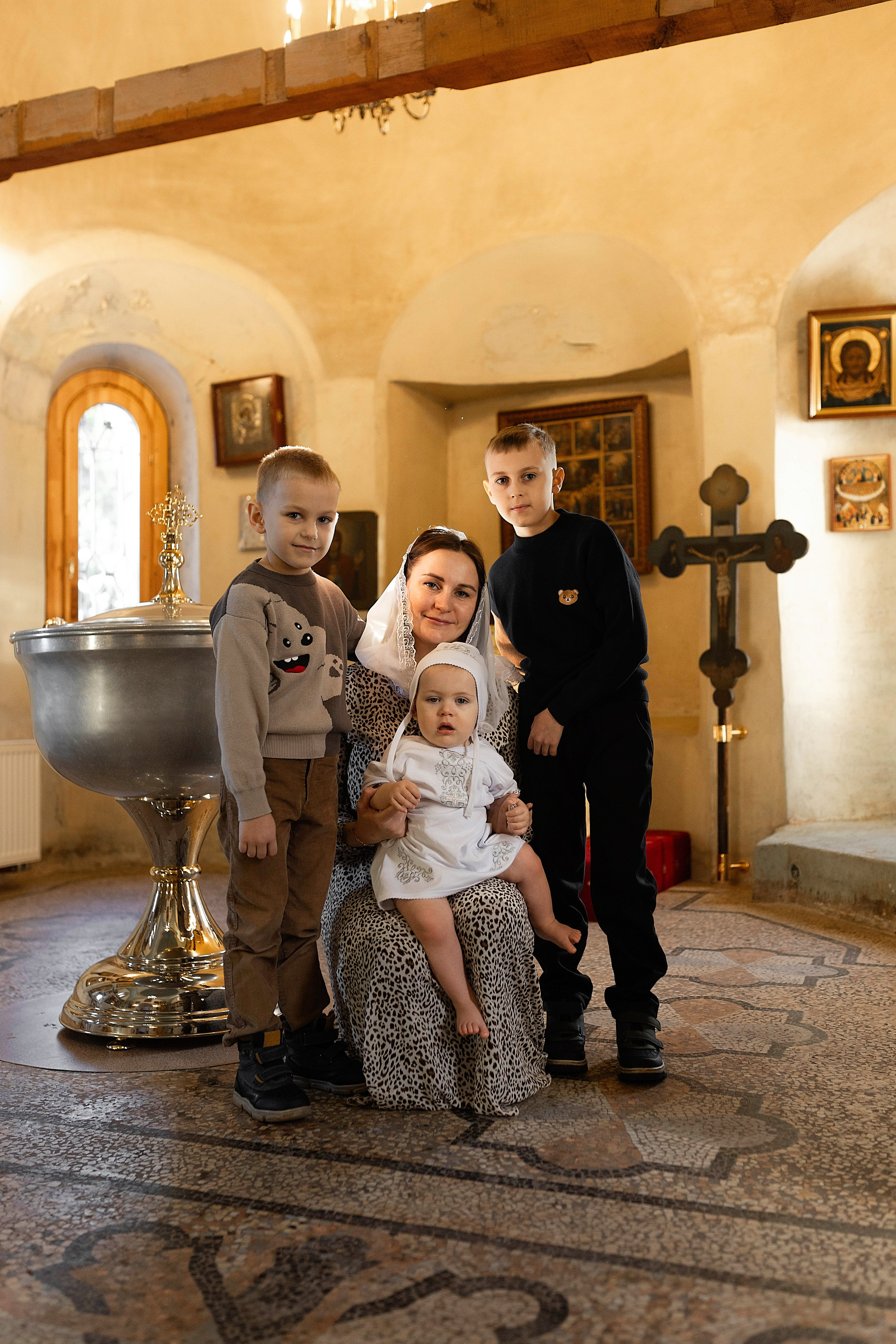 Крещение Ивана. Фотограф в Железнодорожном и Балашихе