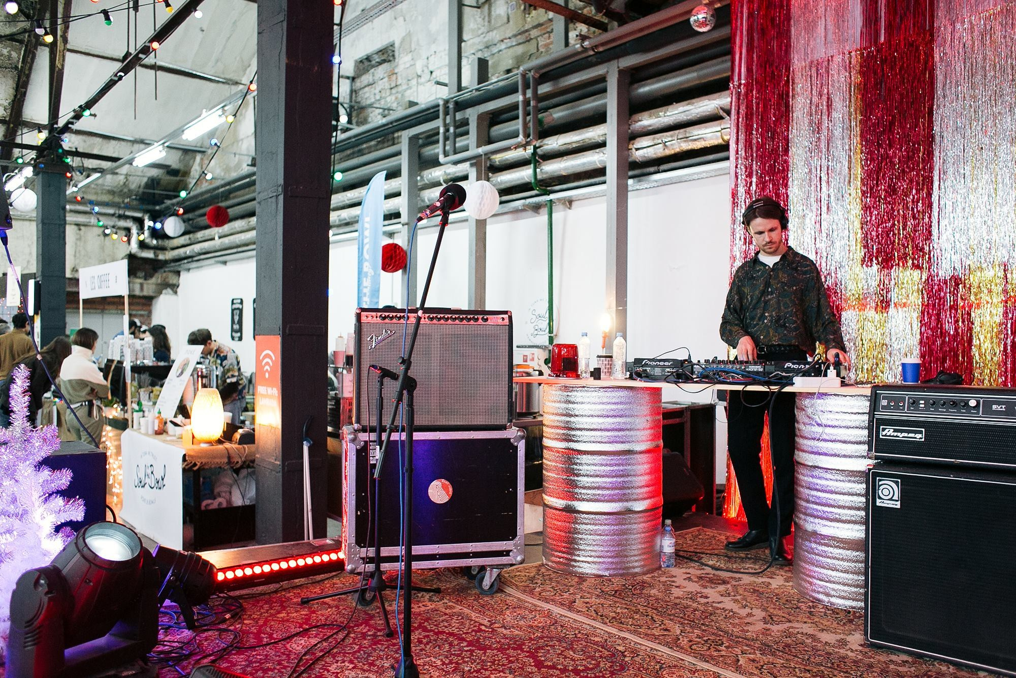 21–23 декабря 2018 на Трехгорной мануфактуре / День 2 / фото Людмила Савельева. Фотоотчеты «Ламбада-маркета»