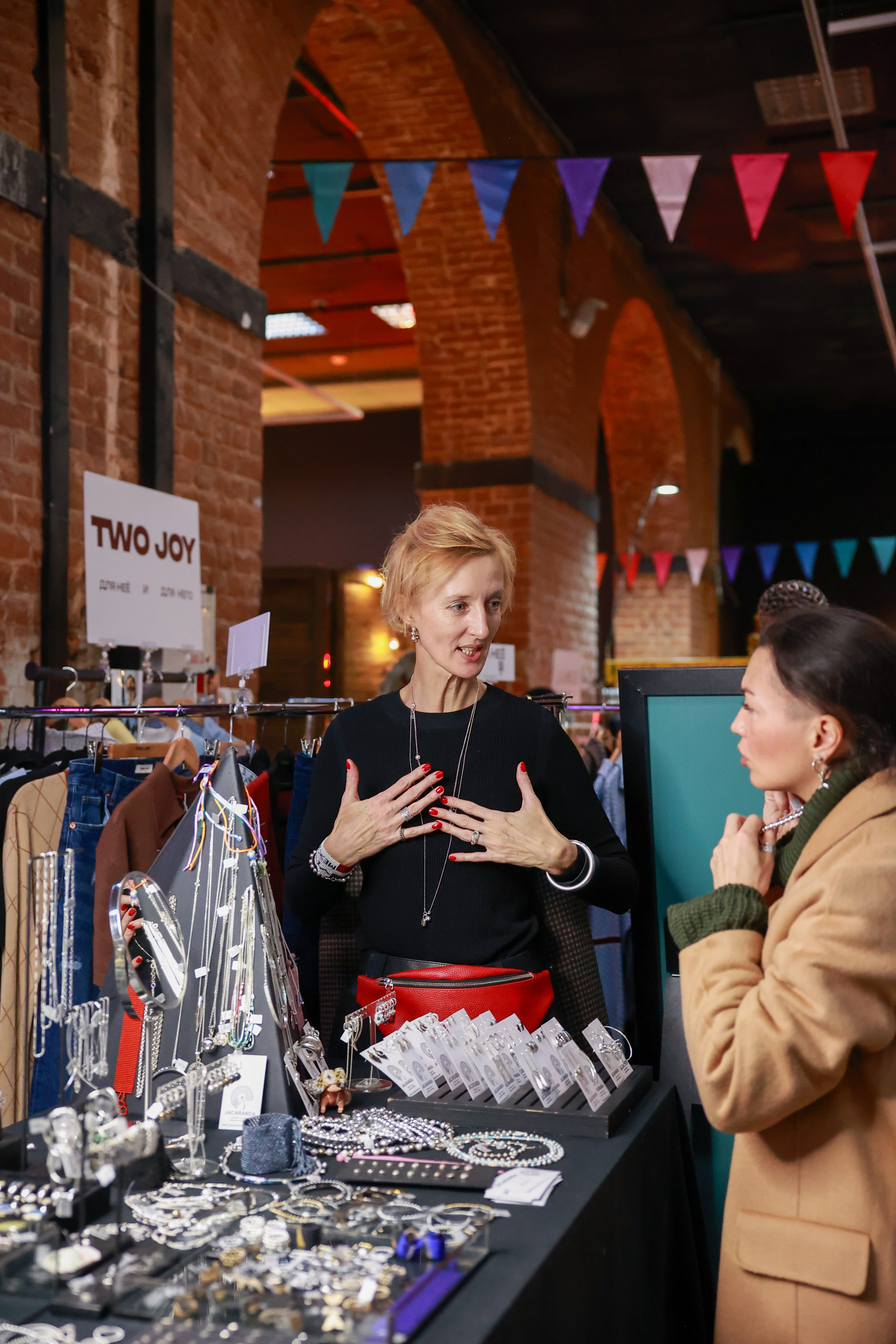 8–9 ноября 2025 в Музее Москвы / фото Саша Жукова. Фотоотчеты «Ламбада-маркета»