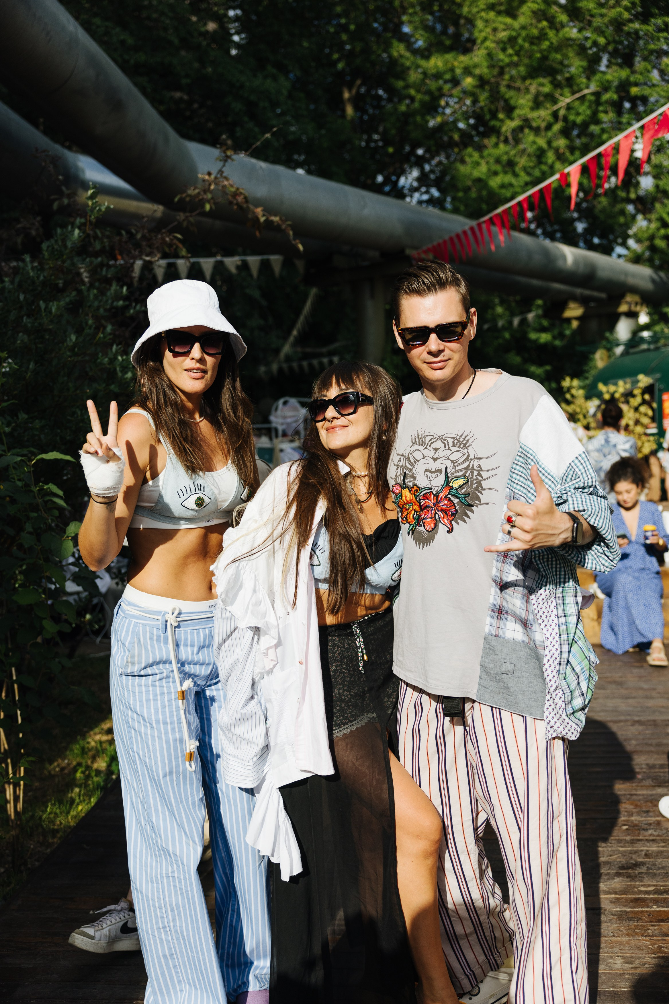 17–18 июня 2023 в пространстве YAUZA / День 2. Фотоотчеты «Ламбада-маркета»