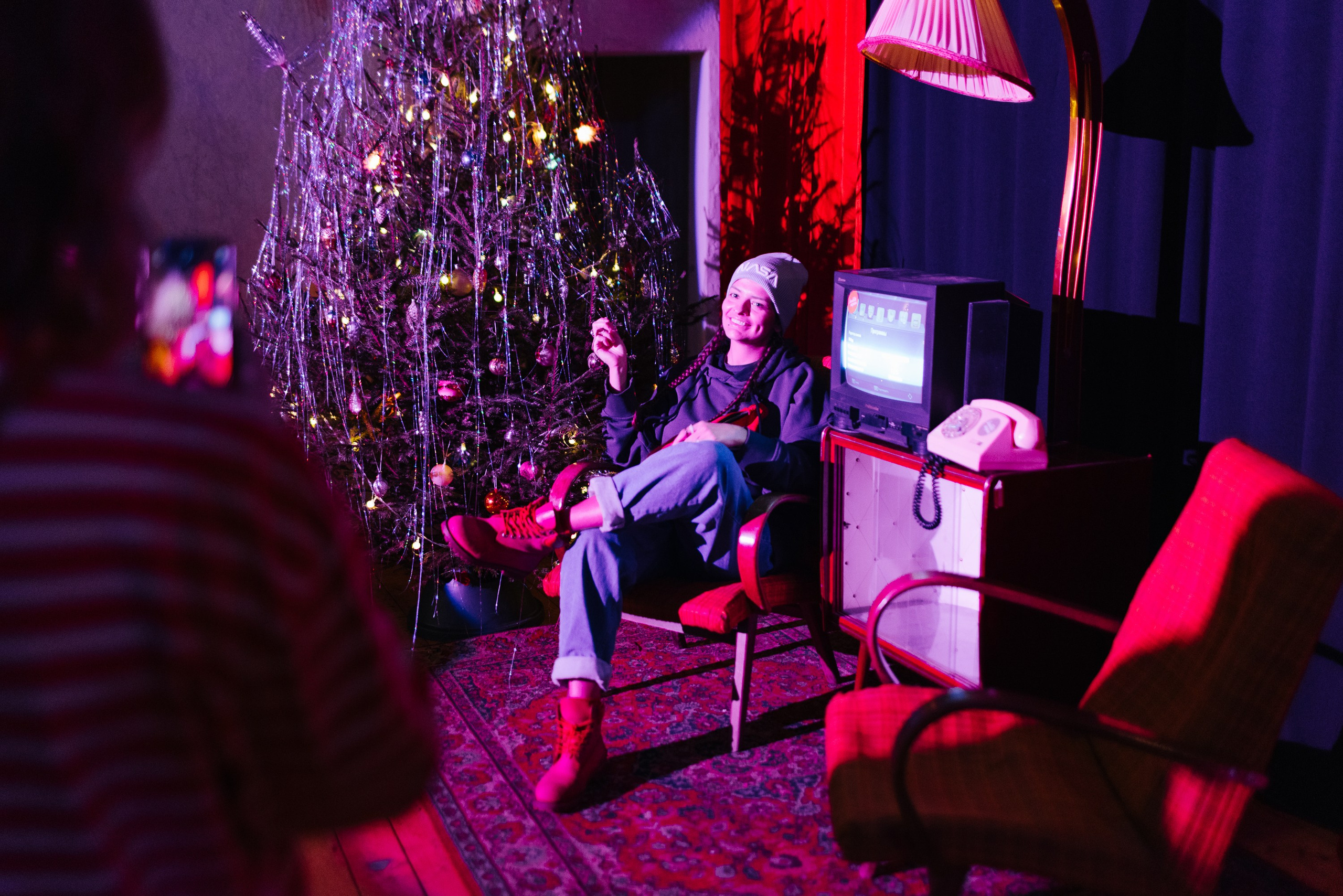 24–25 декабря 2022 в пространстве ПОЛЕ / День 1. Фотоотчеты «Ламбада-маркета»