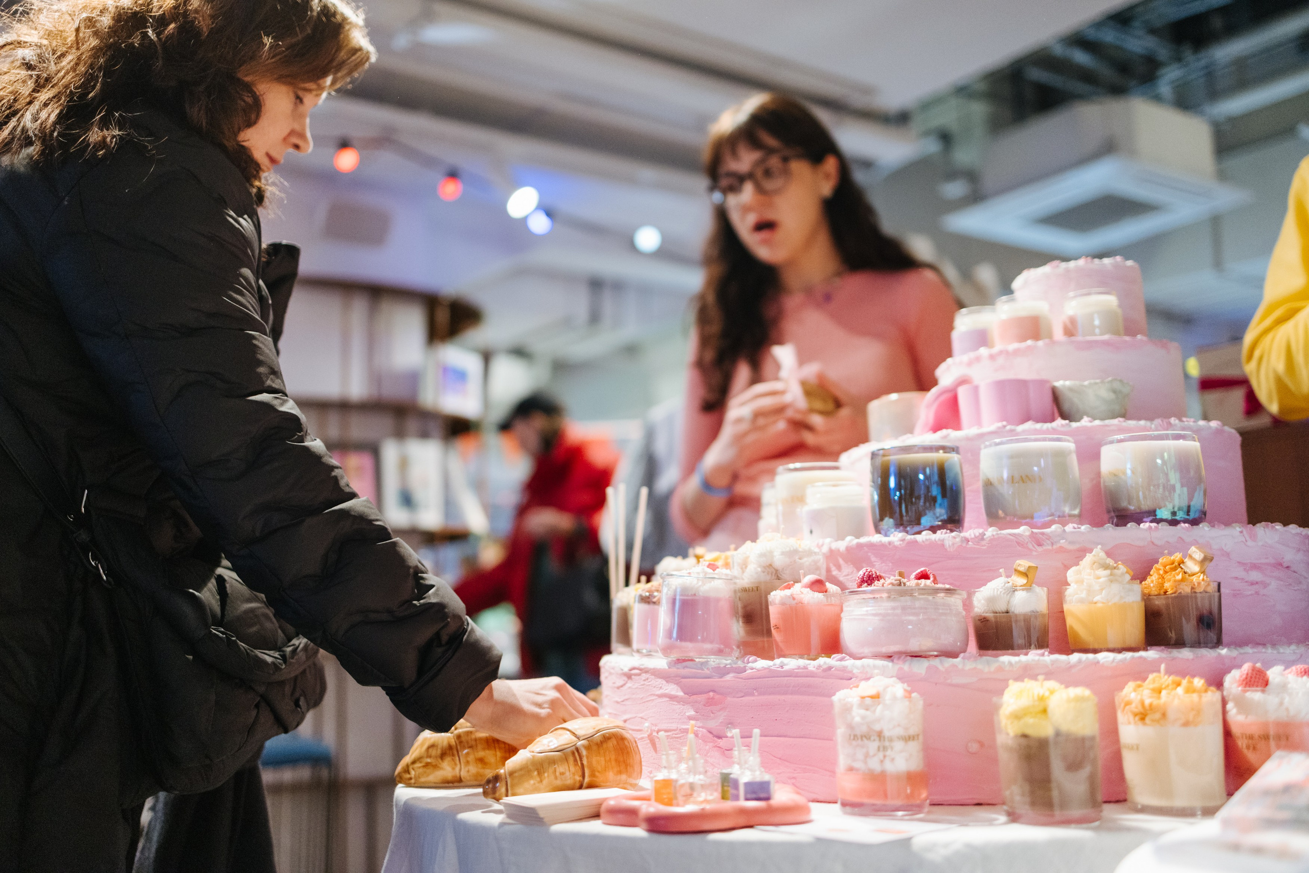2–3 марта 2024 в пространстве «Три вокзала. Депо» / День 1 / фото Валерий Белобеев. Фотоотчеты «Ламбада-маркета»