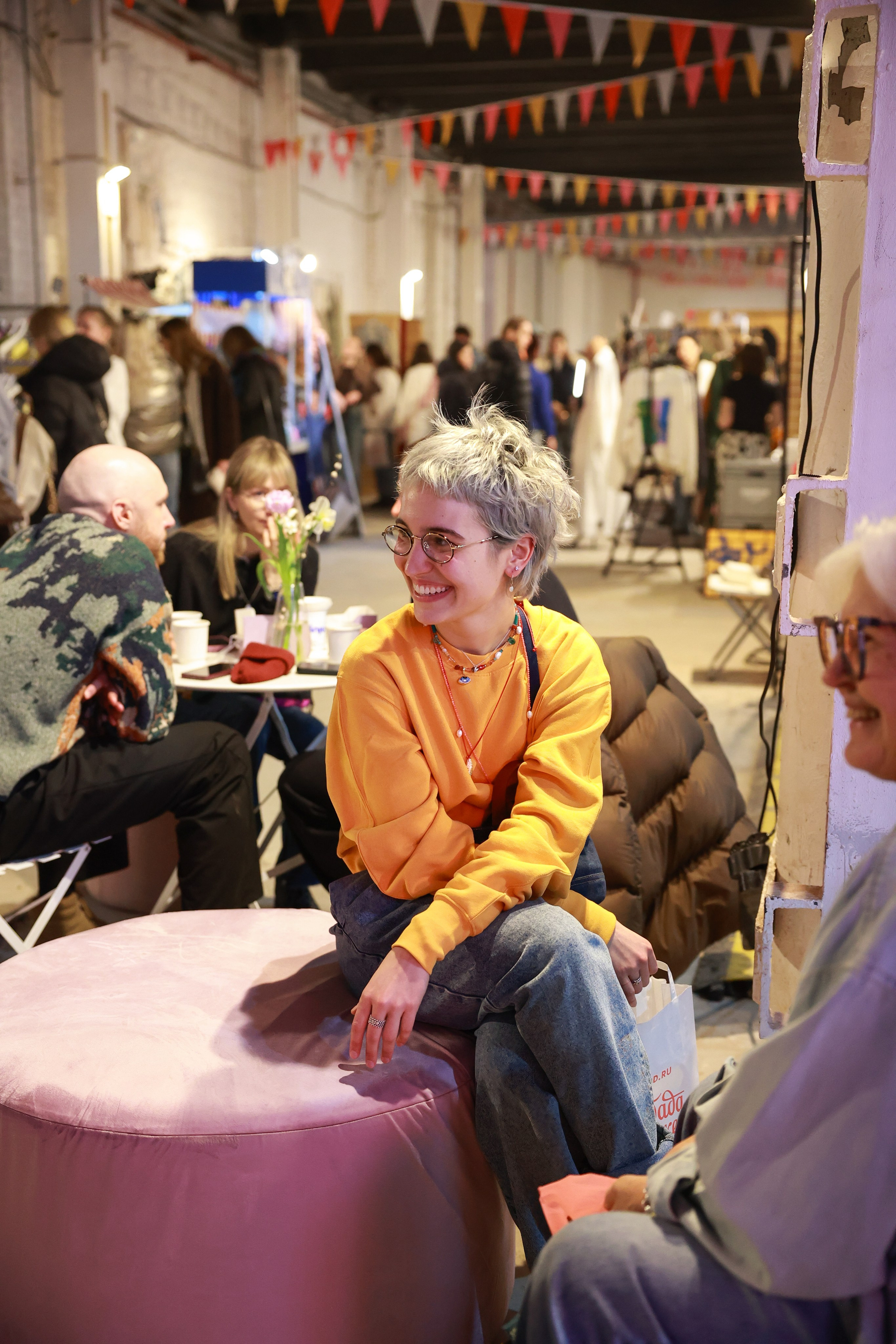 7–8 марта 2026 в Типографии Сытина / фото Саша Жукова. Фотоотчеты «Ламбада-маркета»