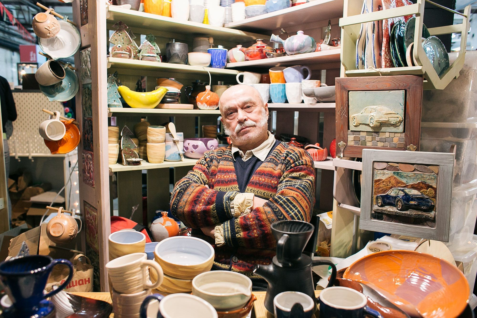 21–23 декабря 2018 на Трехгорной мануфактуре / День 2 / фото Людмила Савельева. Фотоотчеты «Ламбада-маркета»