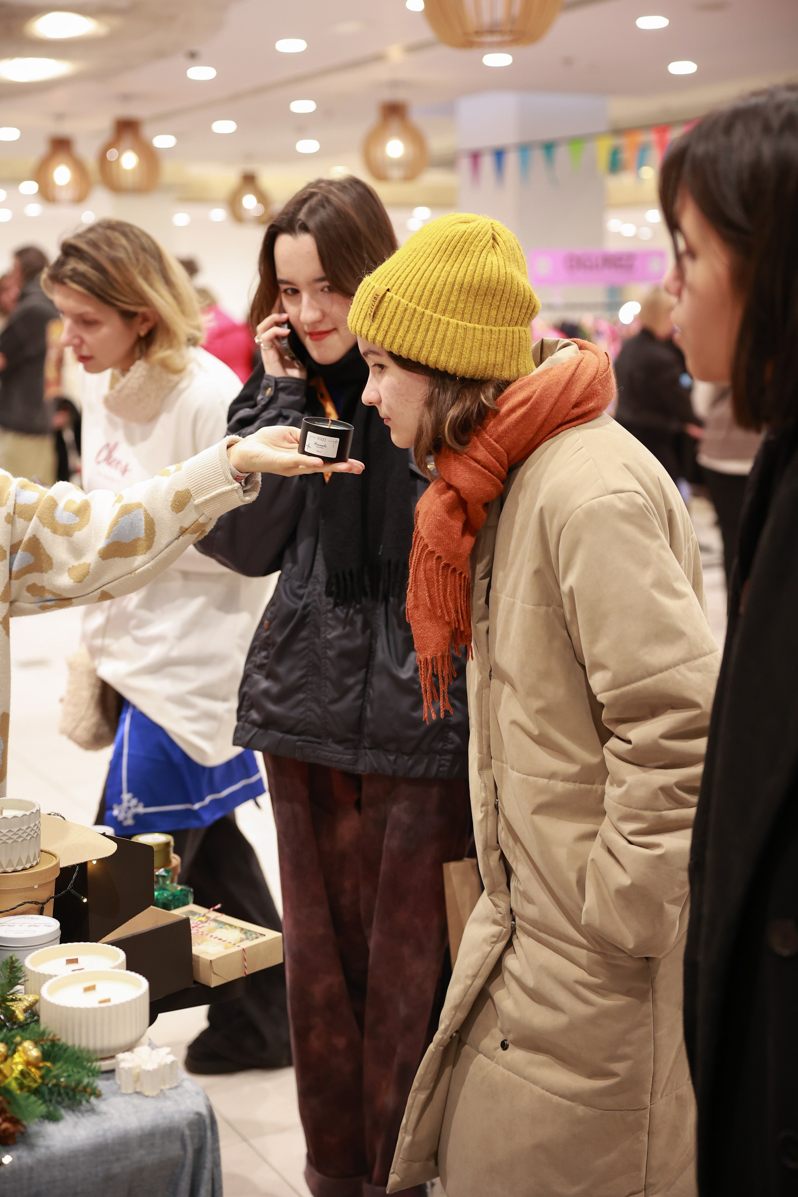 28 и 29 декабря 2024 POP-UP в Лотте Плазе. Фотоотчеты «Ламбада-маркета»