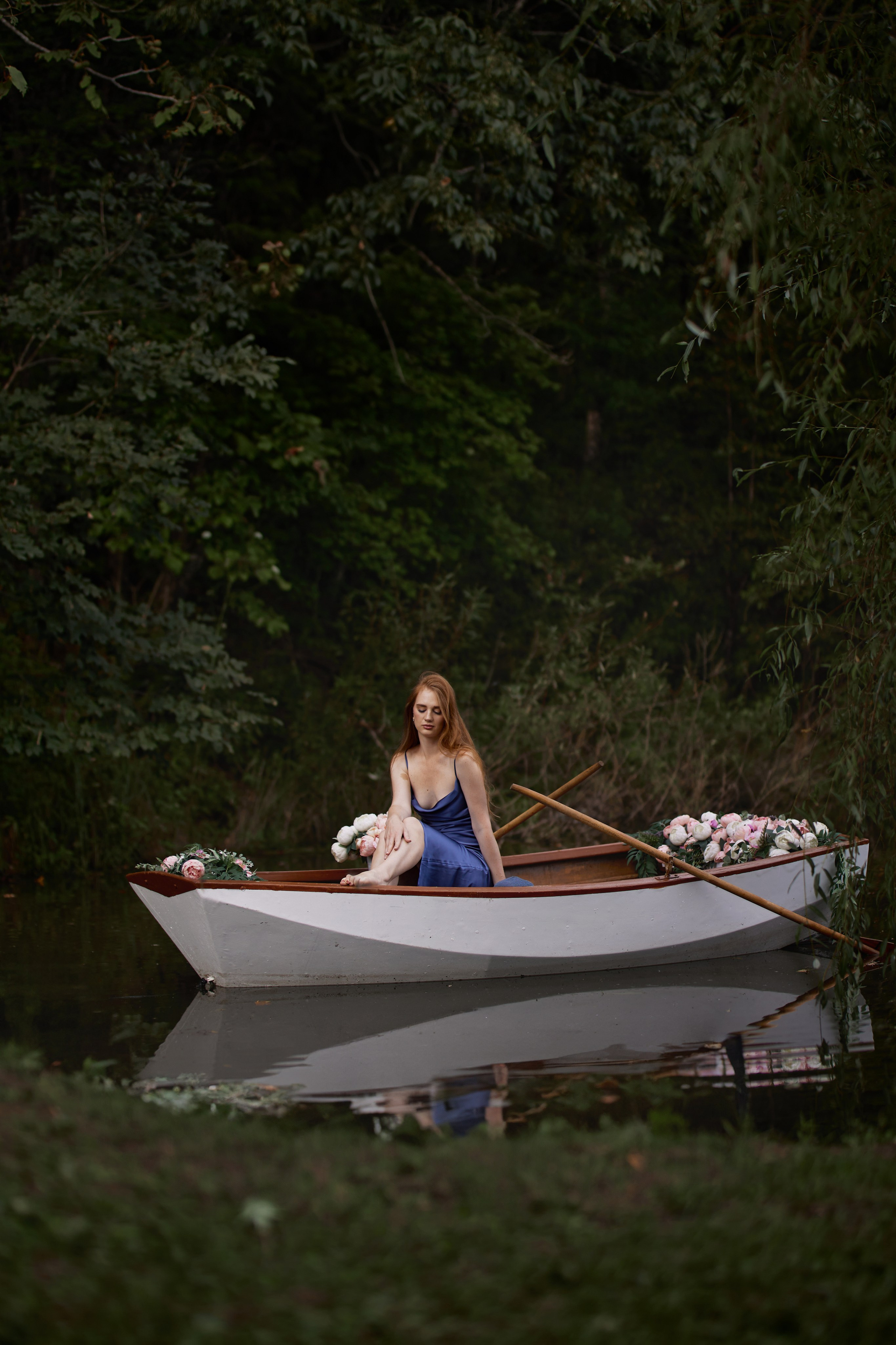 Ольга. Фотограф женского портрета, беременности и материнства Харькова Елена