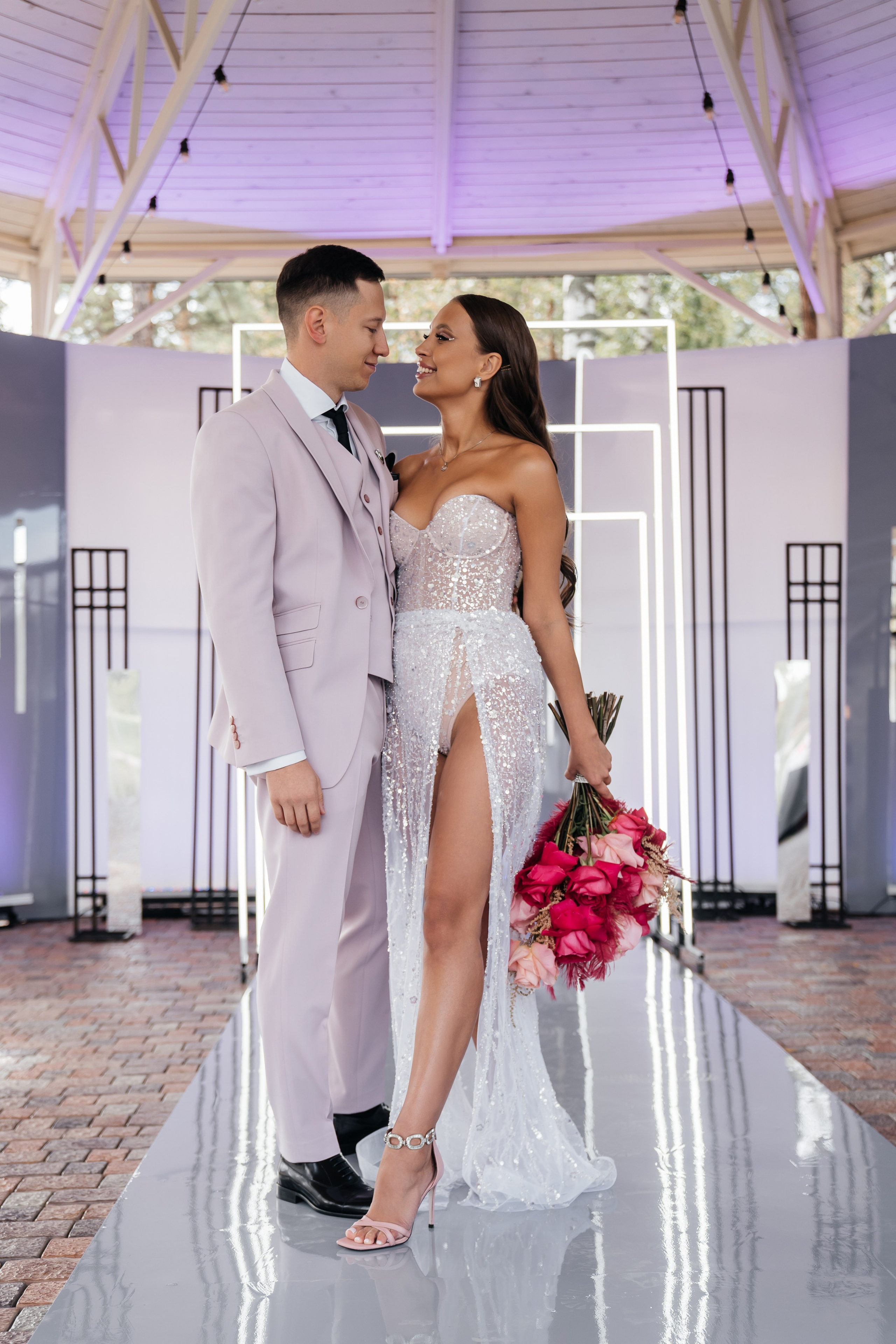 Антон и Анна. Свадебный и семейный фотограф В Барнауле Нечаева Таня