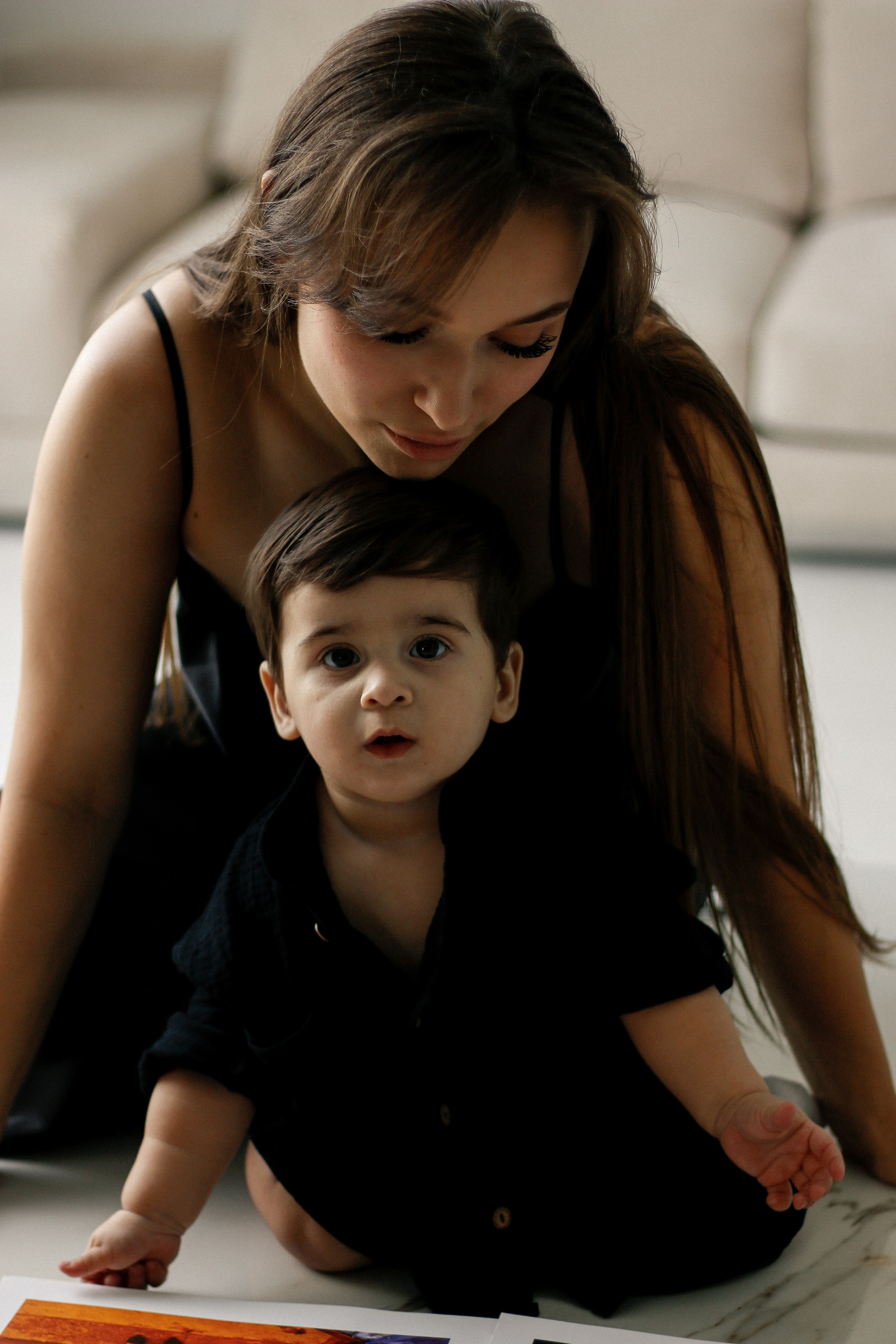 Виктория, Мелисса и малыш Адам. Фотограф Краснодар