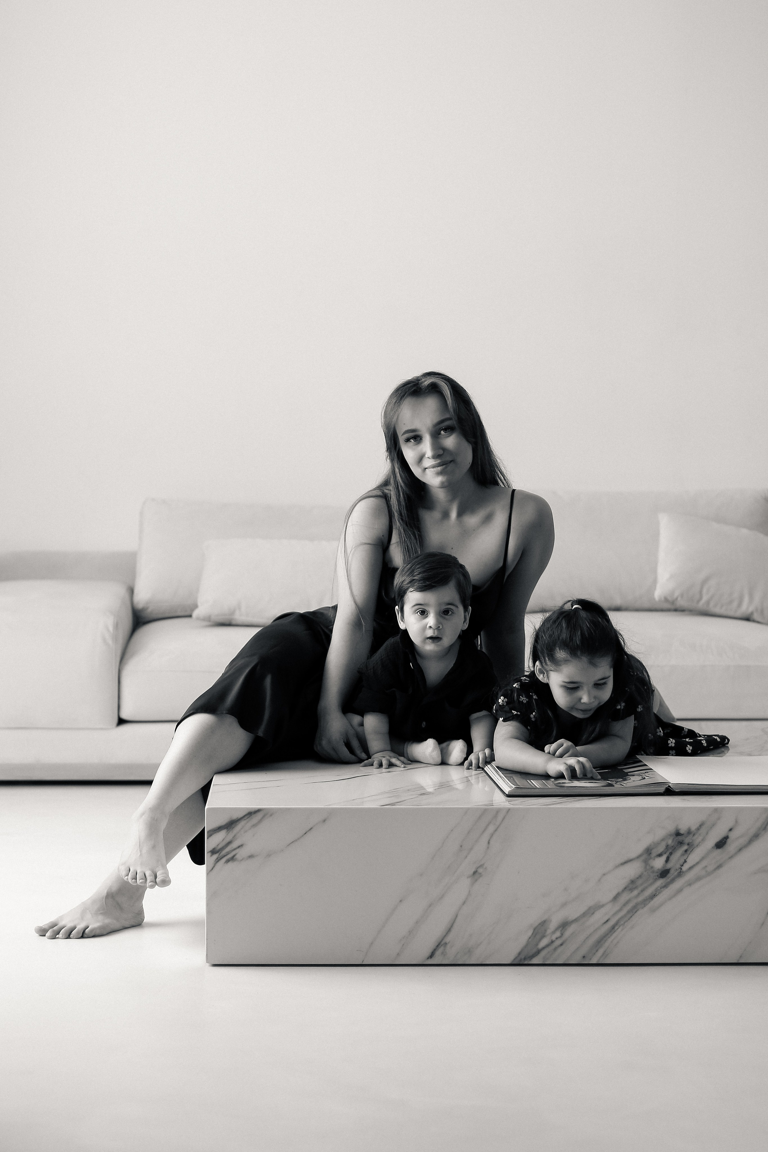 Виктория, Мелисса и малыш Адам. Фотограф Краснодар