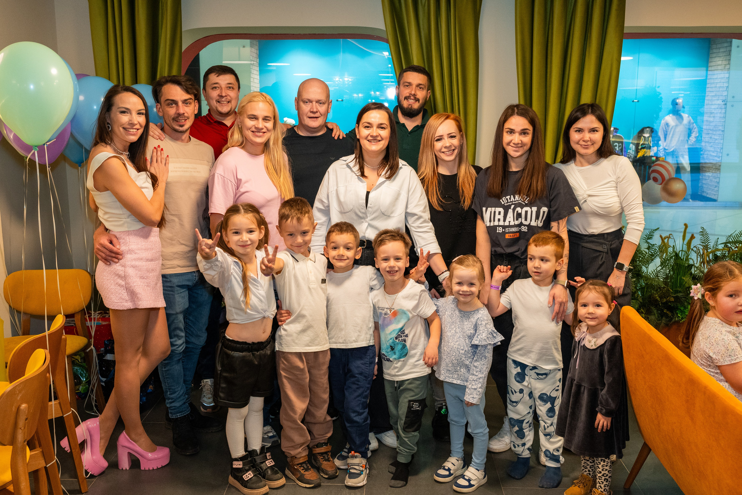 День рождения Кирилла. Свадебный фотограф в Москве Анна Полушина