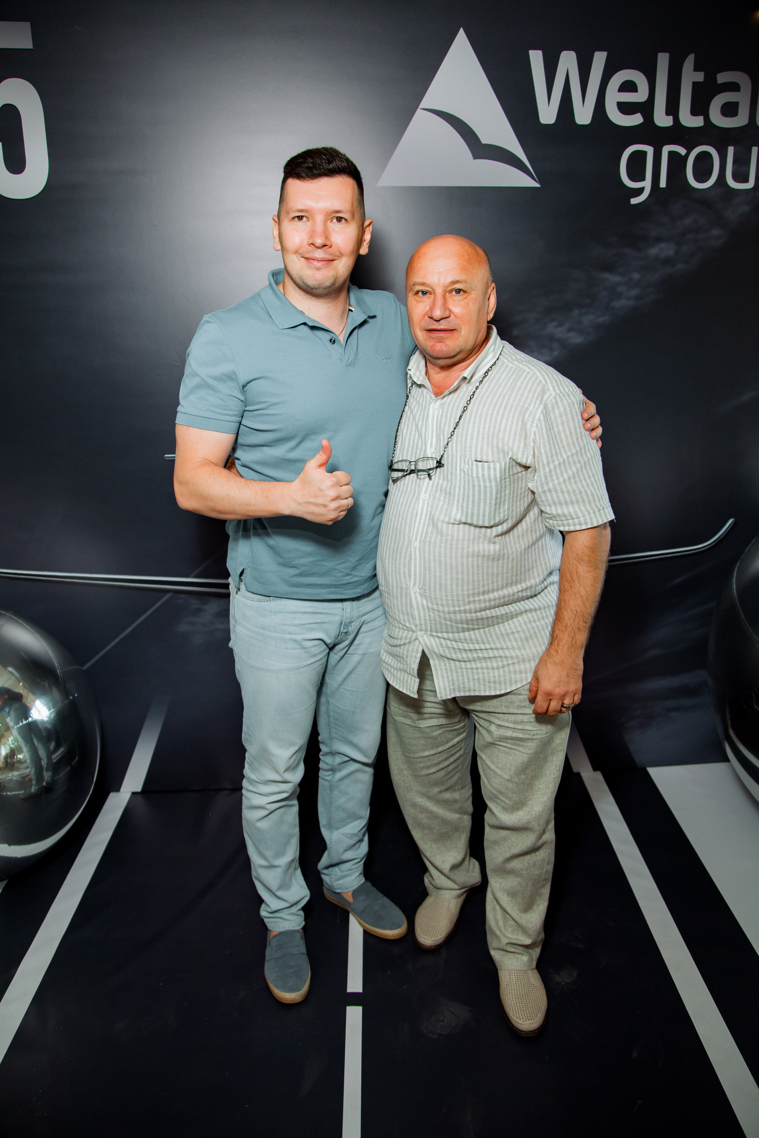 Корпоратив Weltall Group. ᅠ