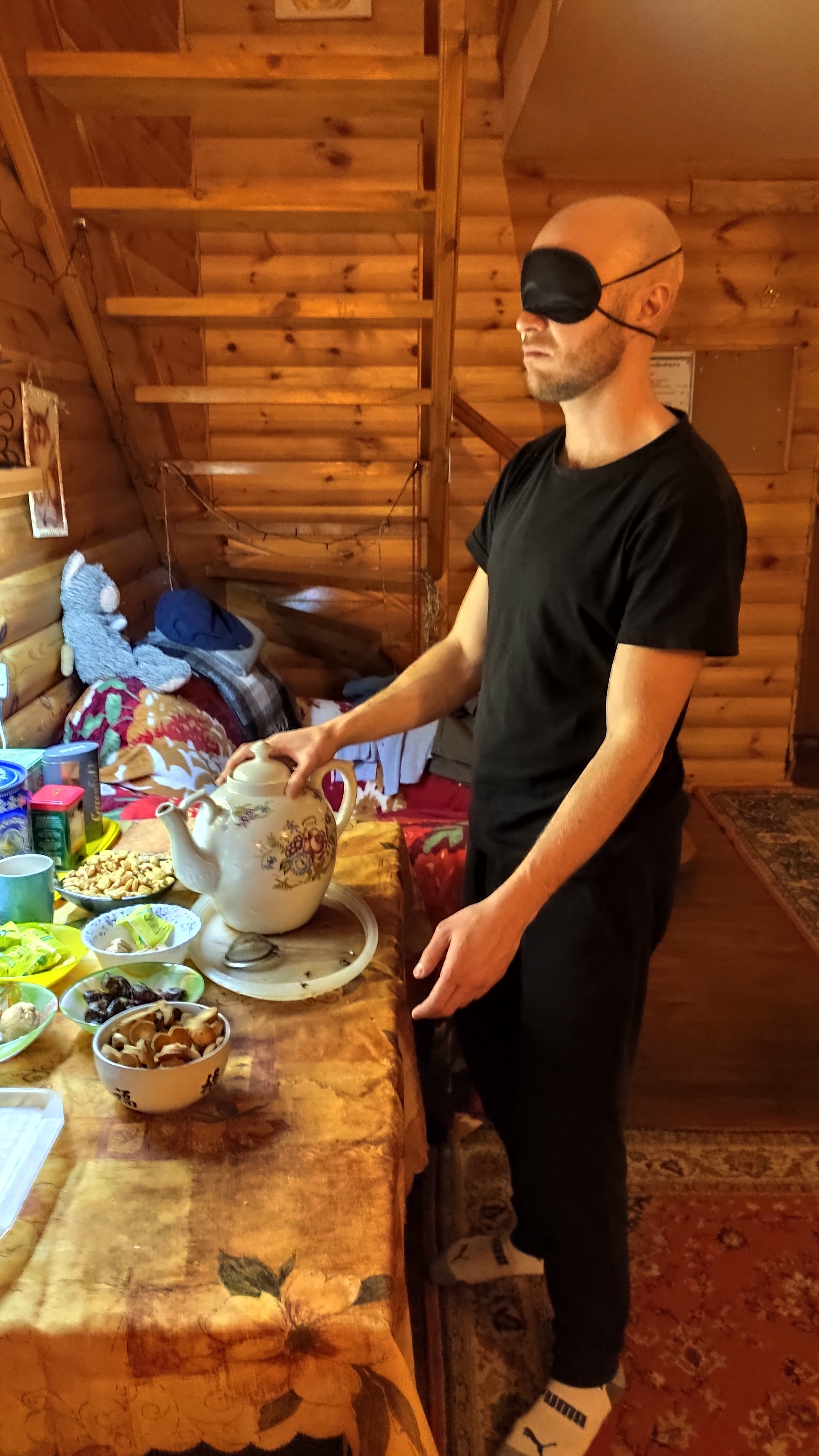 Вкусно проводим ретрит на выходные