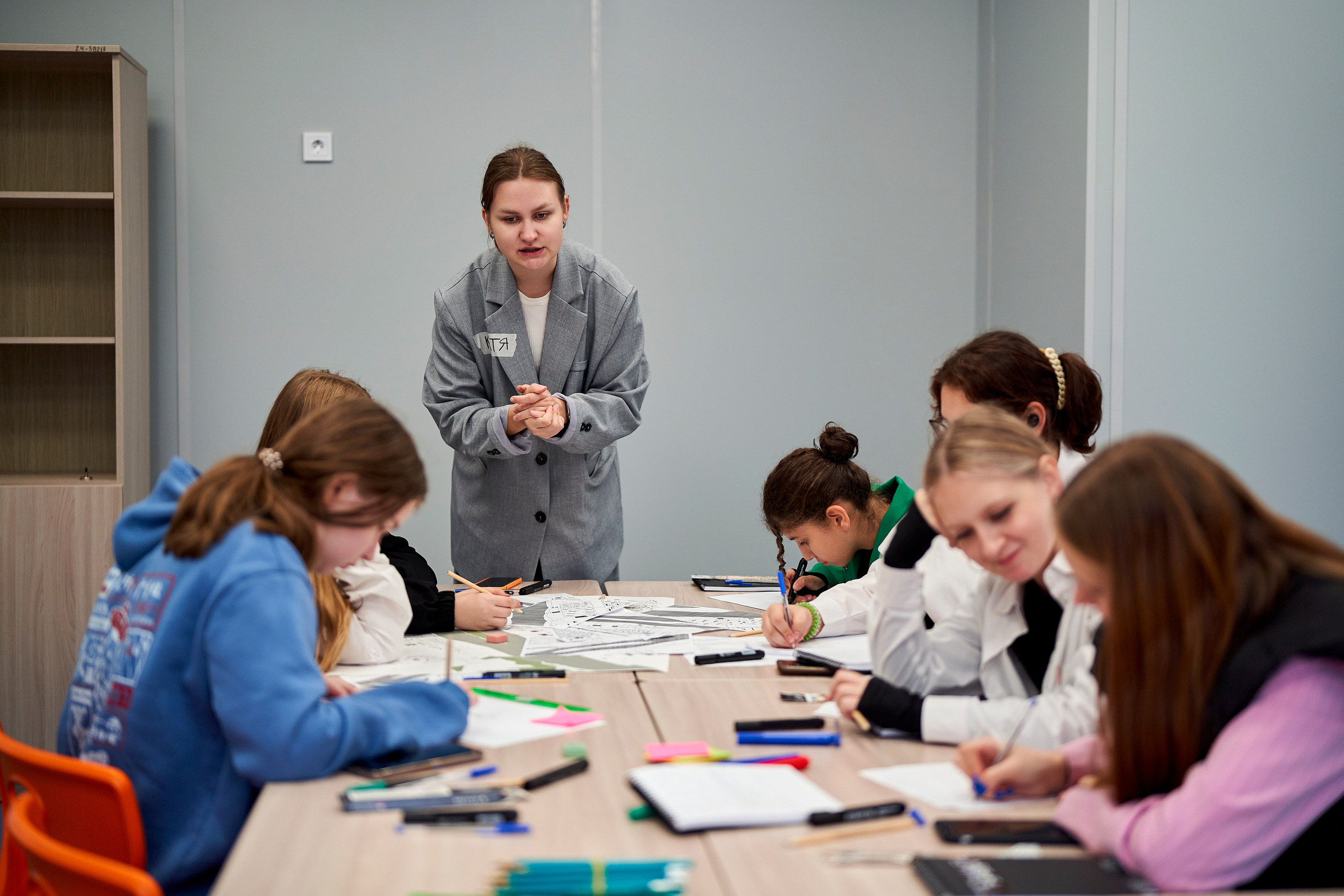 Городская экспедиция «Взрослый взгляд на Нижний» (Эн+ & Точка Урбан). Репортажный фотограф Вилянов Евгений. Нижний Новгород