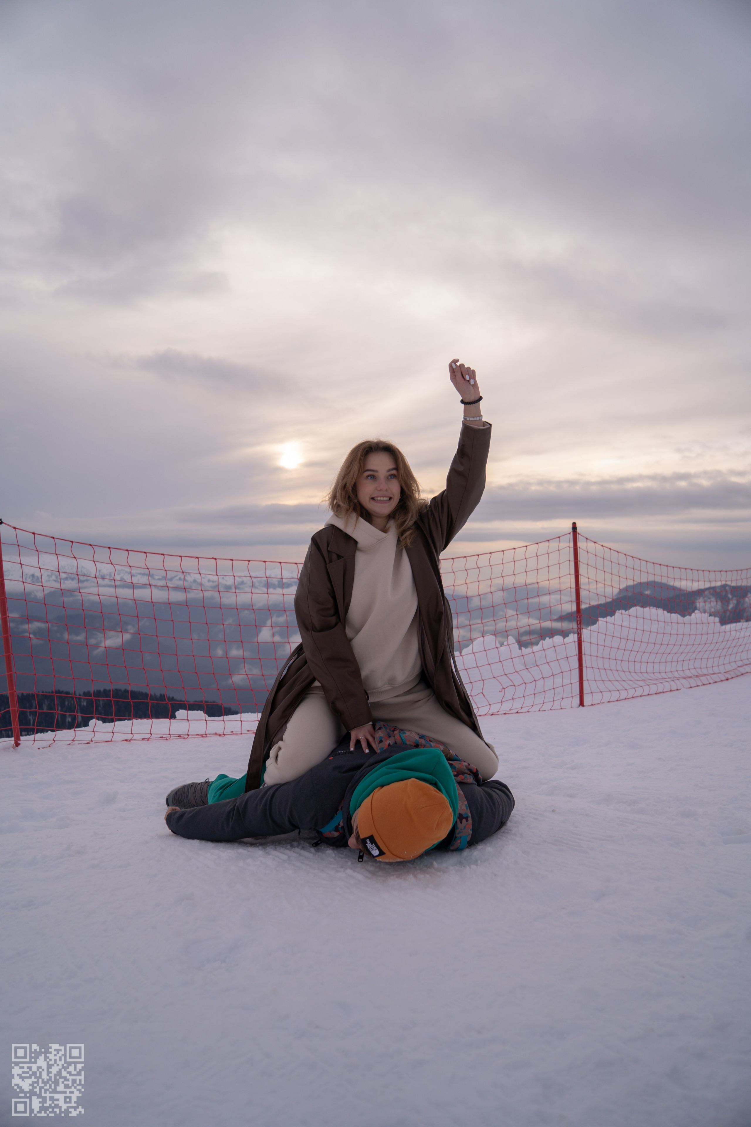 Уличная фотосессия. Photo by Volanchiek