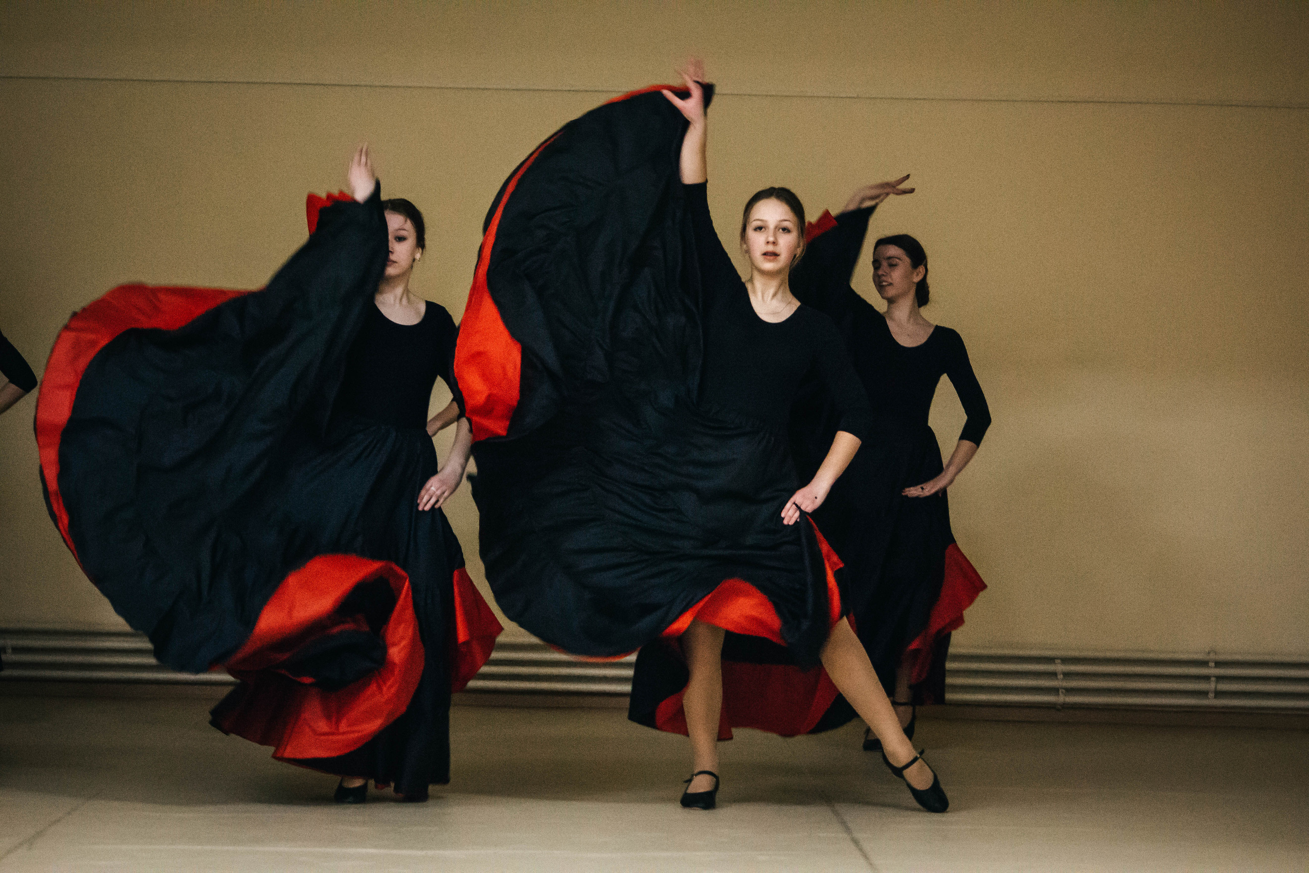 Хореография. Фотограф Дарья Маташкова