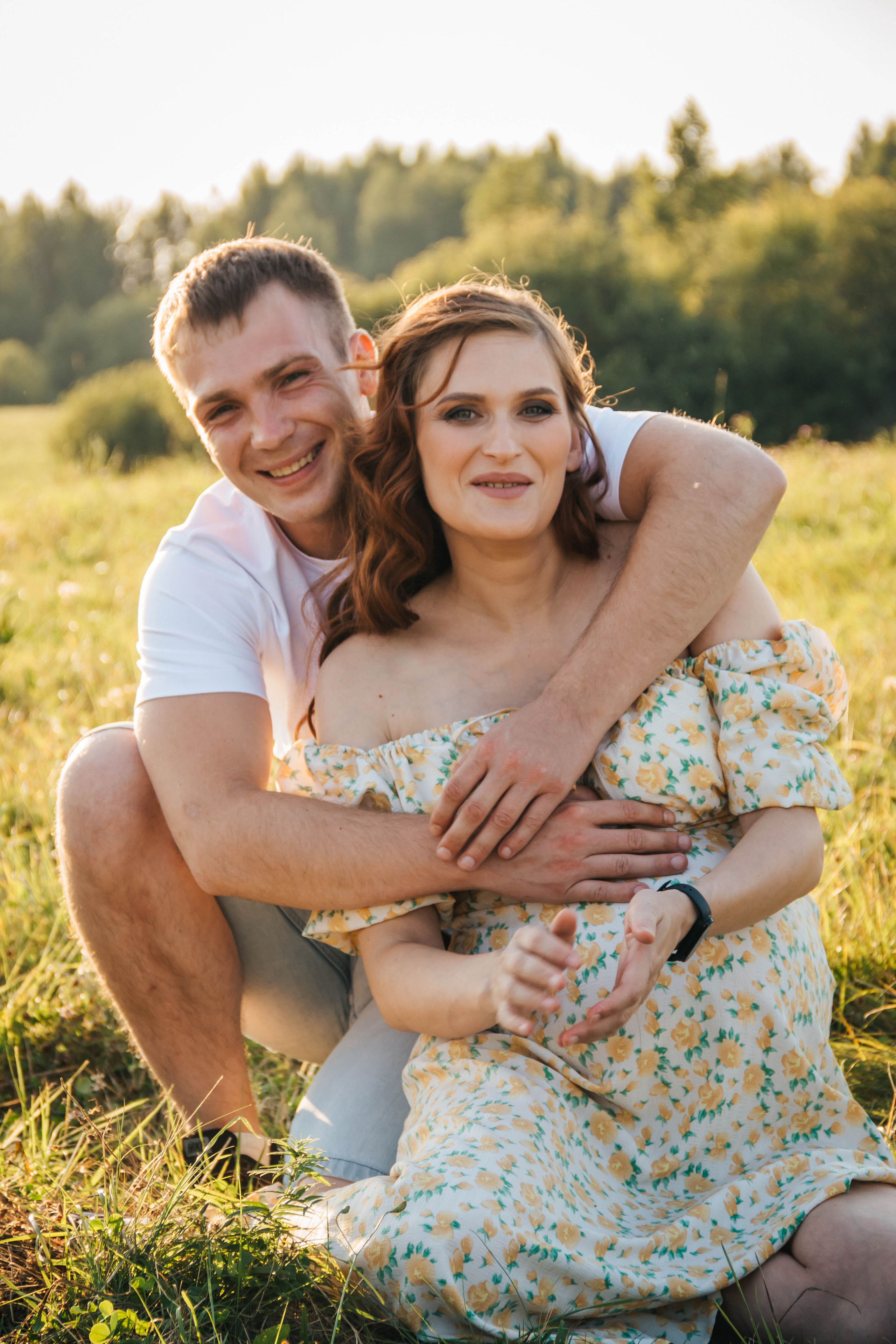 Семья Амосёнок. Фотограф Дарья Маташкова