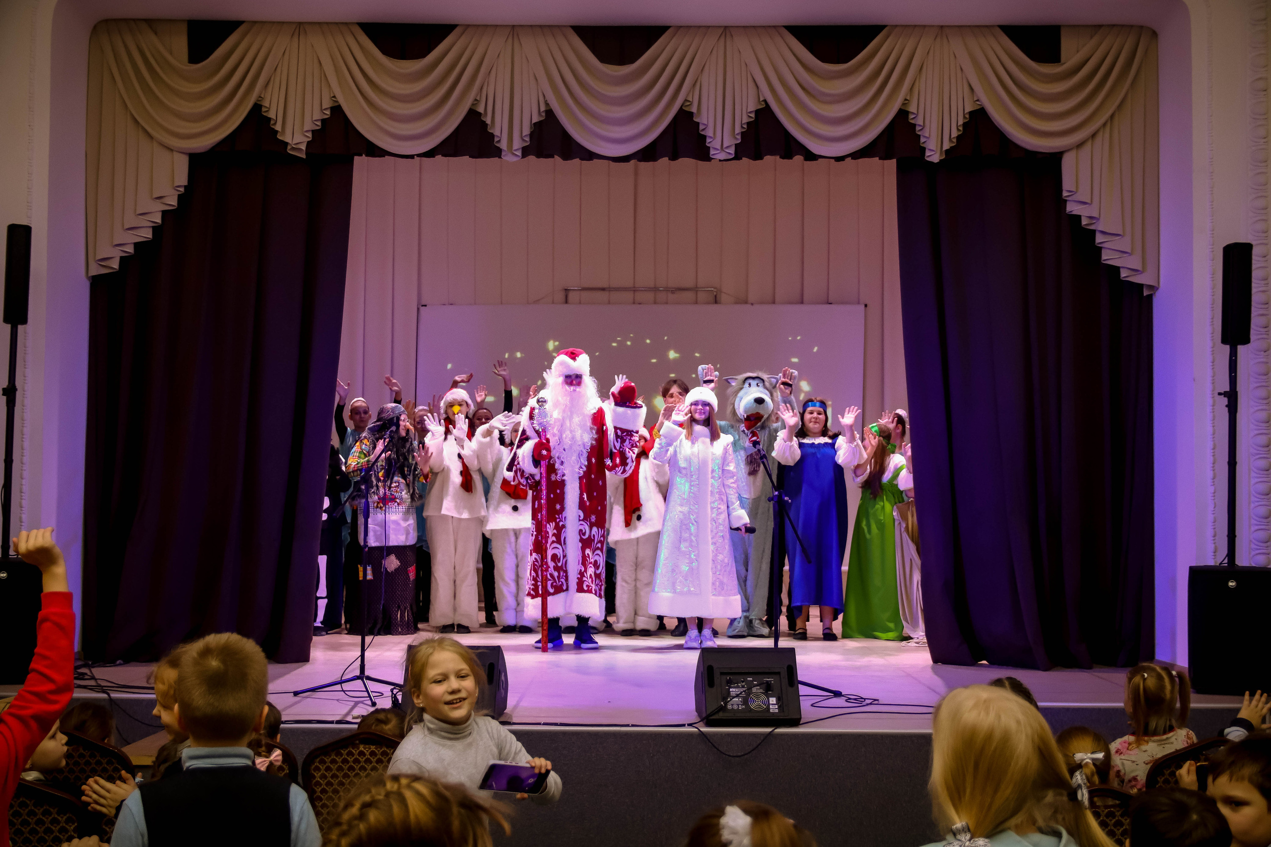 Новогодняя сказка. Фотограф Дарья Маташкова