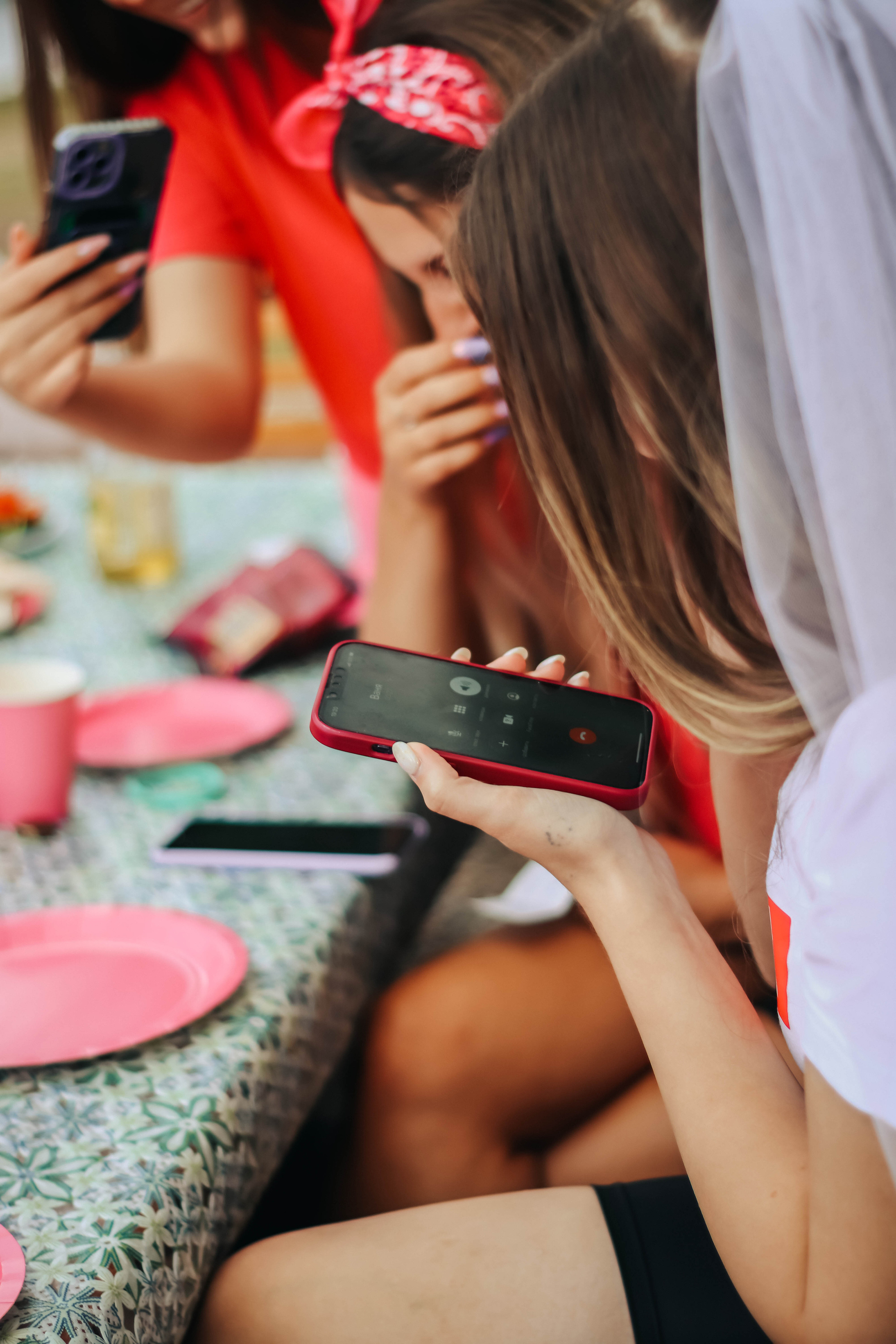 Девичник Анны. Фотограф Дарья Маташкова