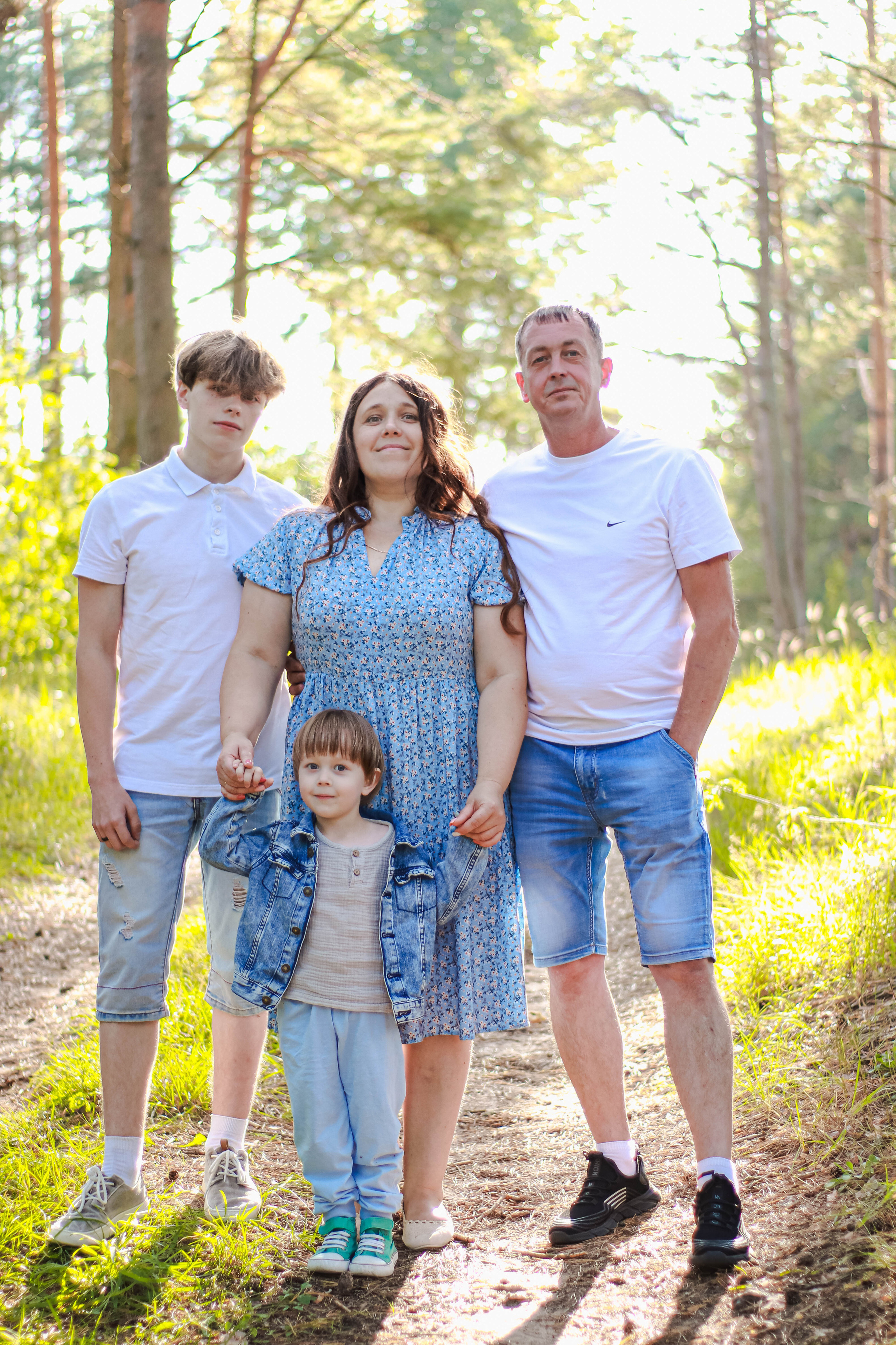 Семейная. Фотограф Дарья Маташкова