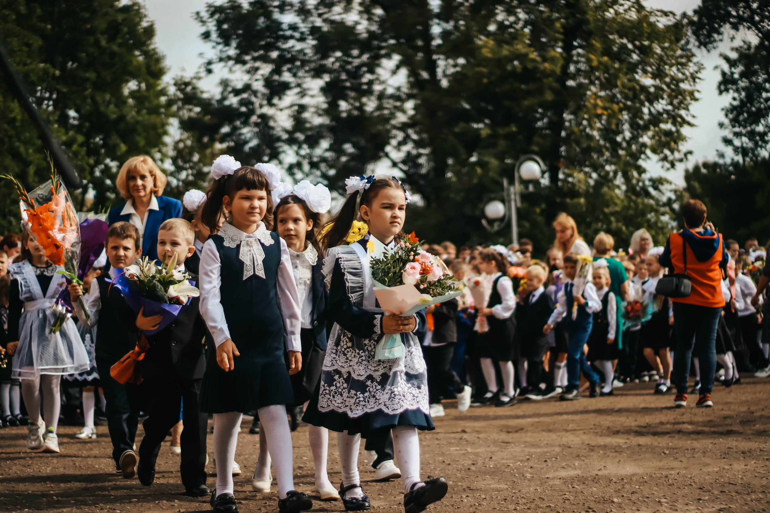 День Знаний. Фотограф Дарья Маташкова