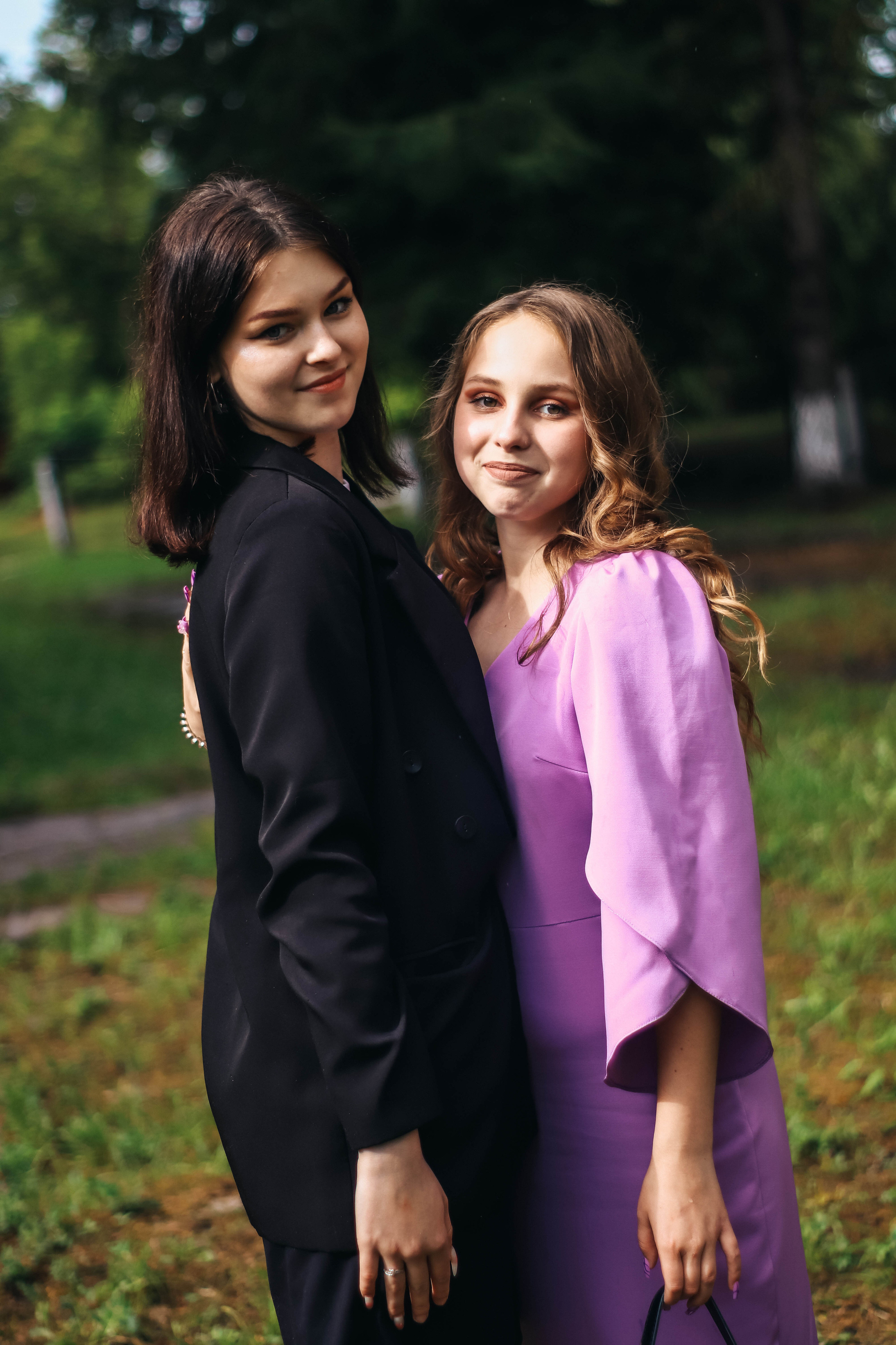 Выпускной 9 класс. Фотограф Дарья Маташкова