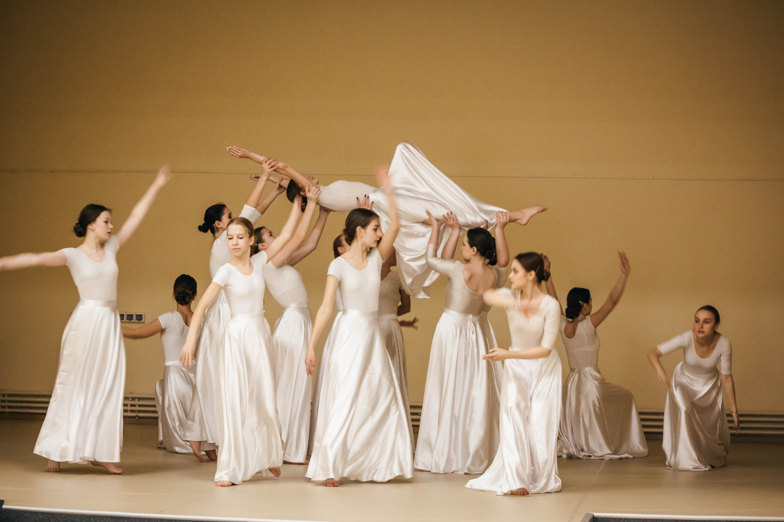 Хореография. Фотограф Дарья Маташкова