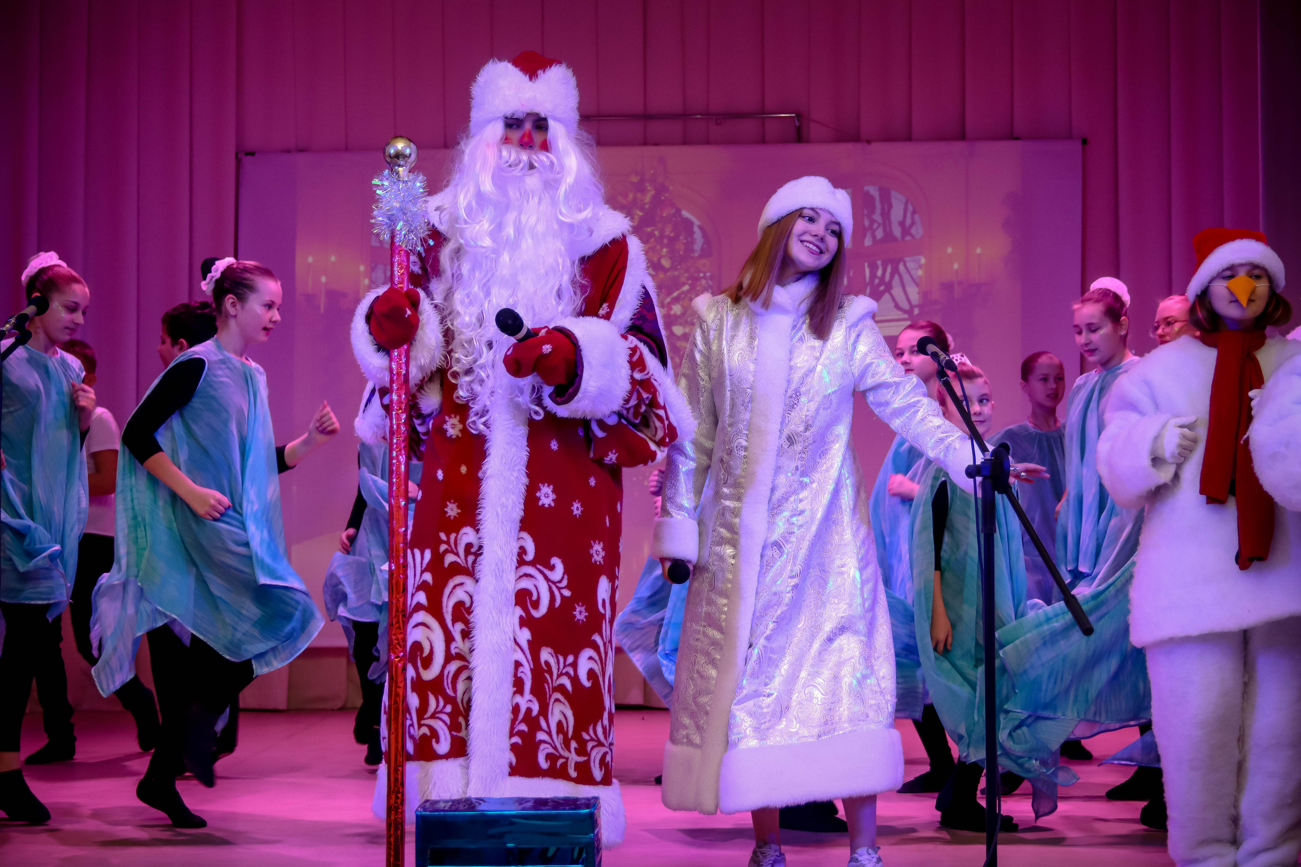 Новогодняя сказка. Фотограф Дарья Маташкова