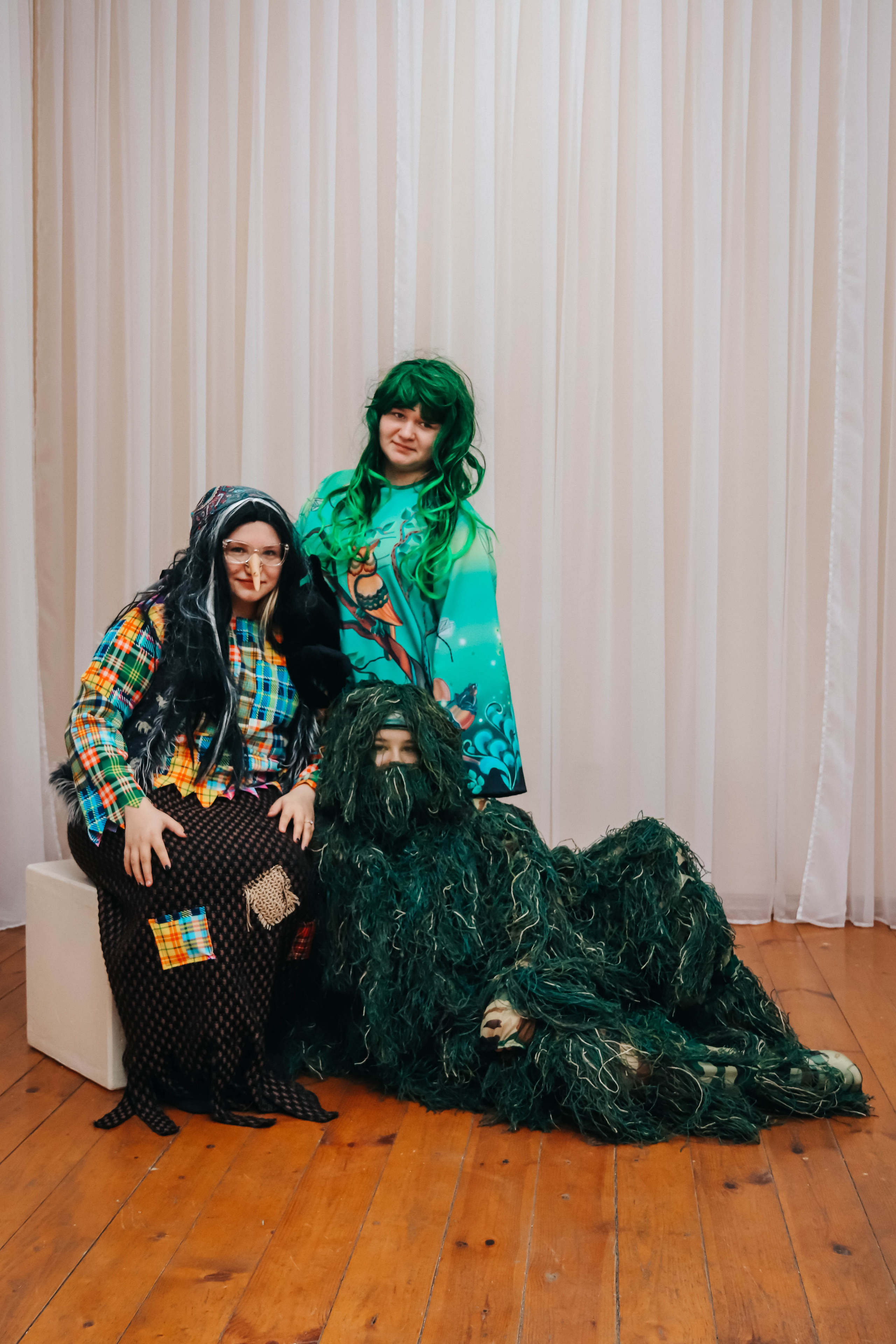 Тетральный коллектив ДШИ. Фотограф Дарья Маташкова