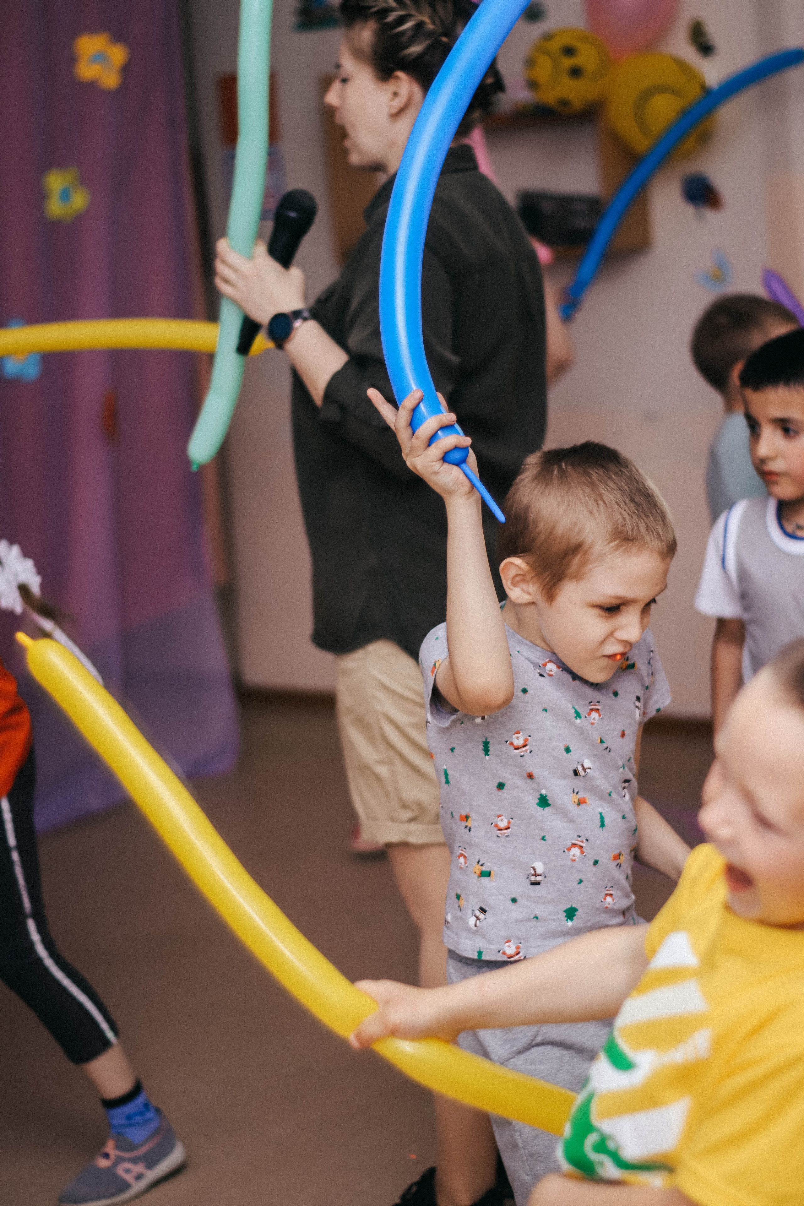 Выпускной Дошколят. Фотограф Дарья Маташкова