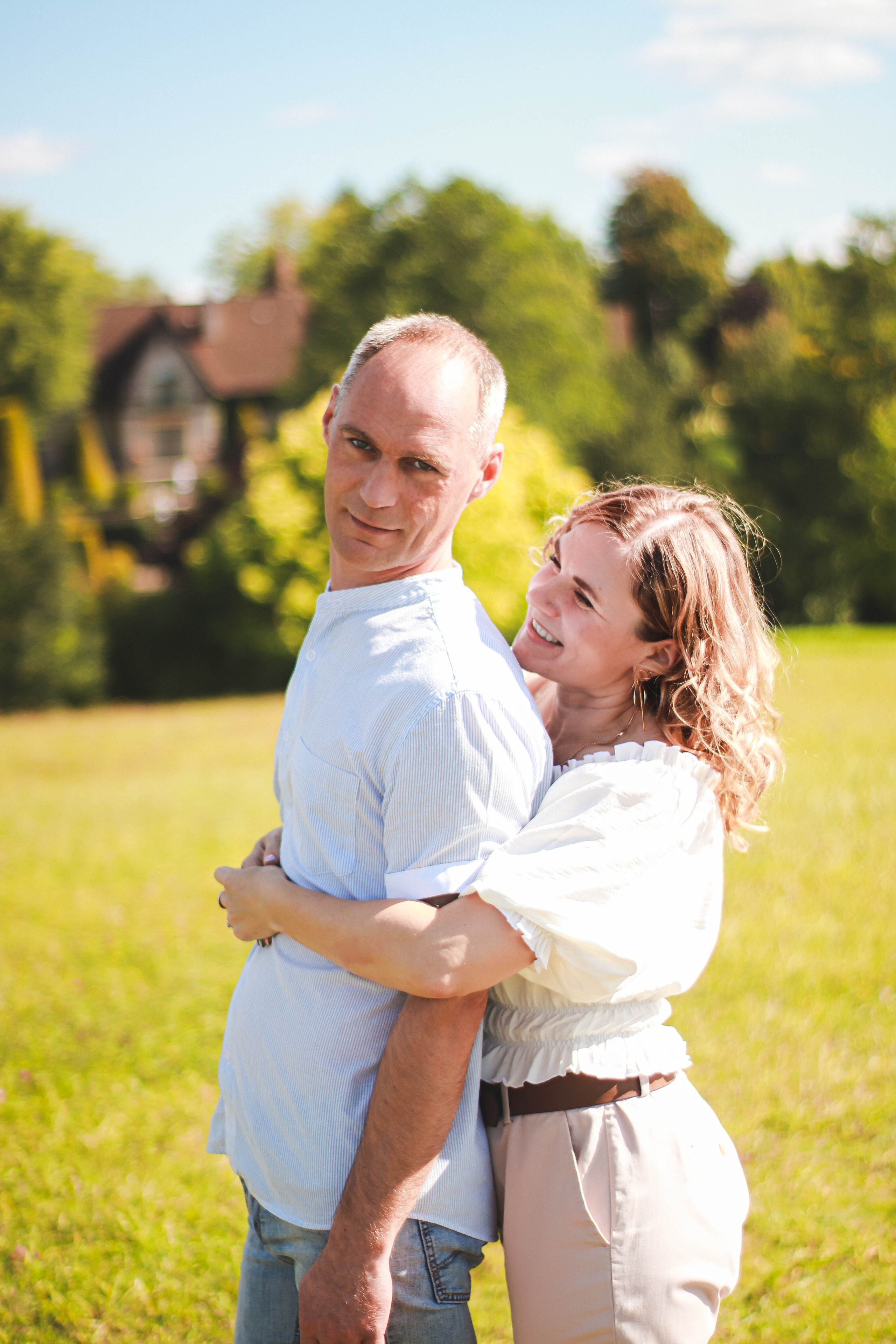 Семейная в Ореховно. Фотограф Дарья Маташкова