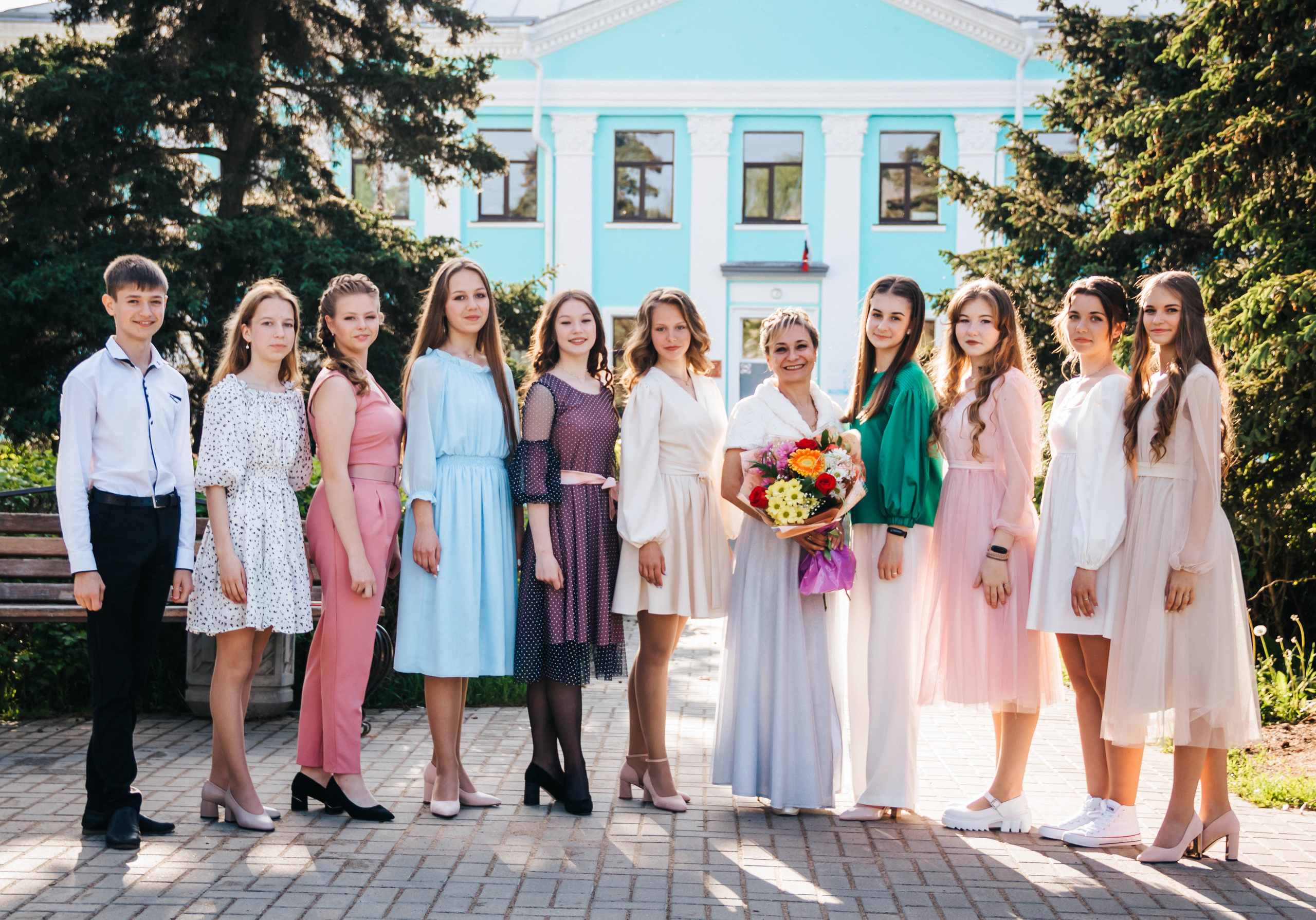 Выпускной Дши (хореографический коллектив). Фотограф Дарья Маташкова