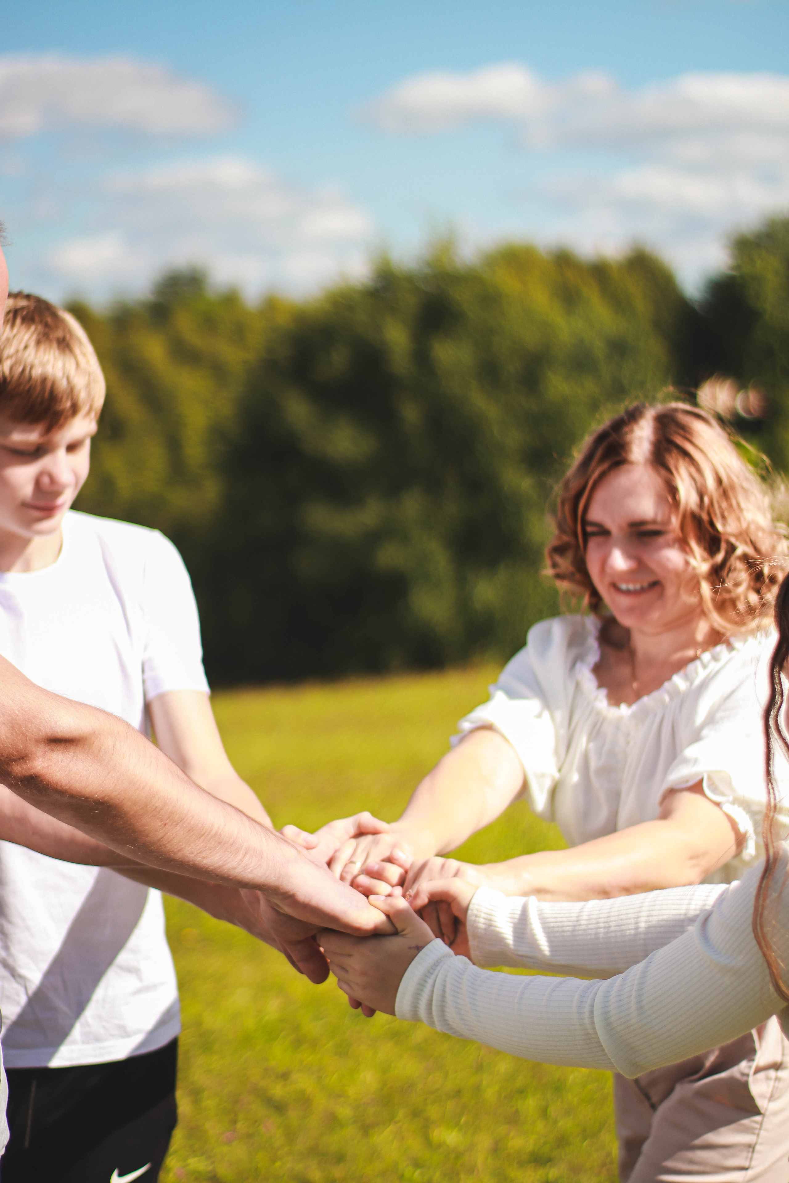 Семейная в Ореховно. Фотограф Дарья Маташкова