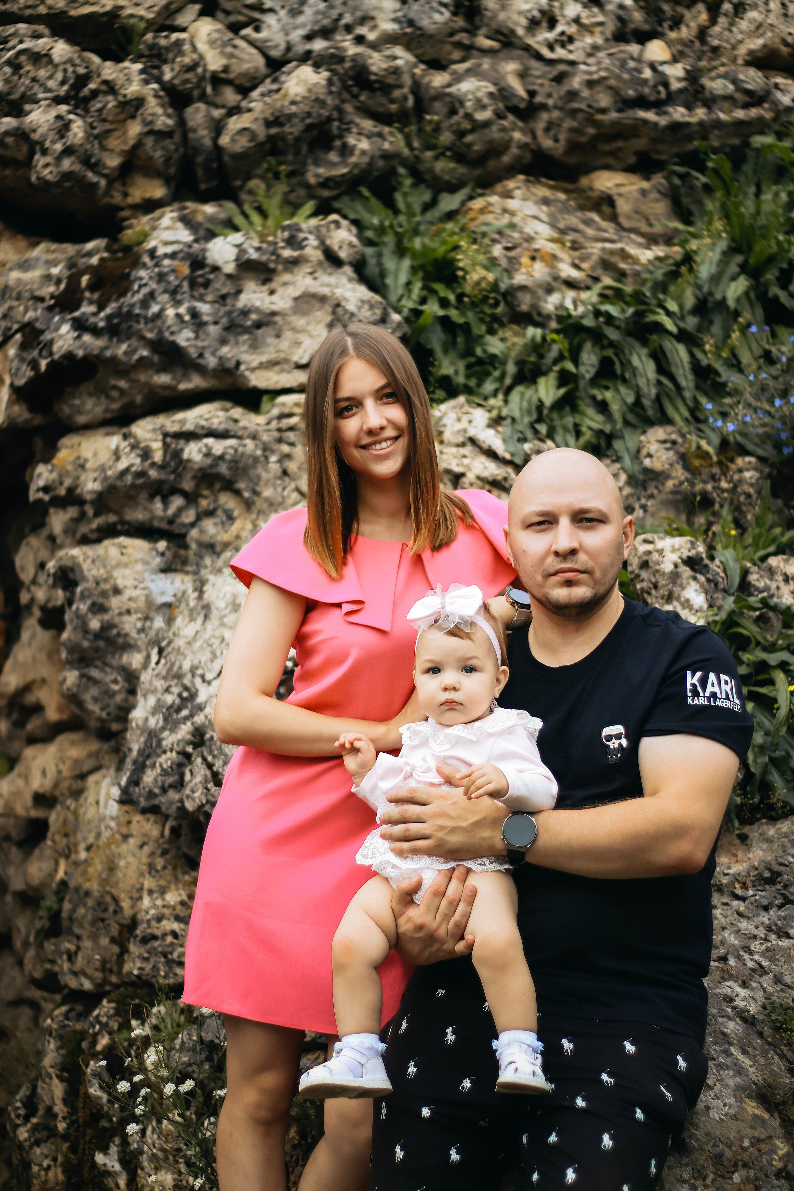 Семья. Усадьба Ореховно. Фотограф Дарья Маташкова