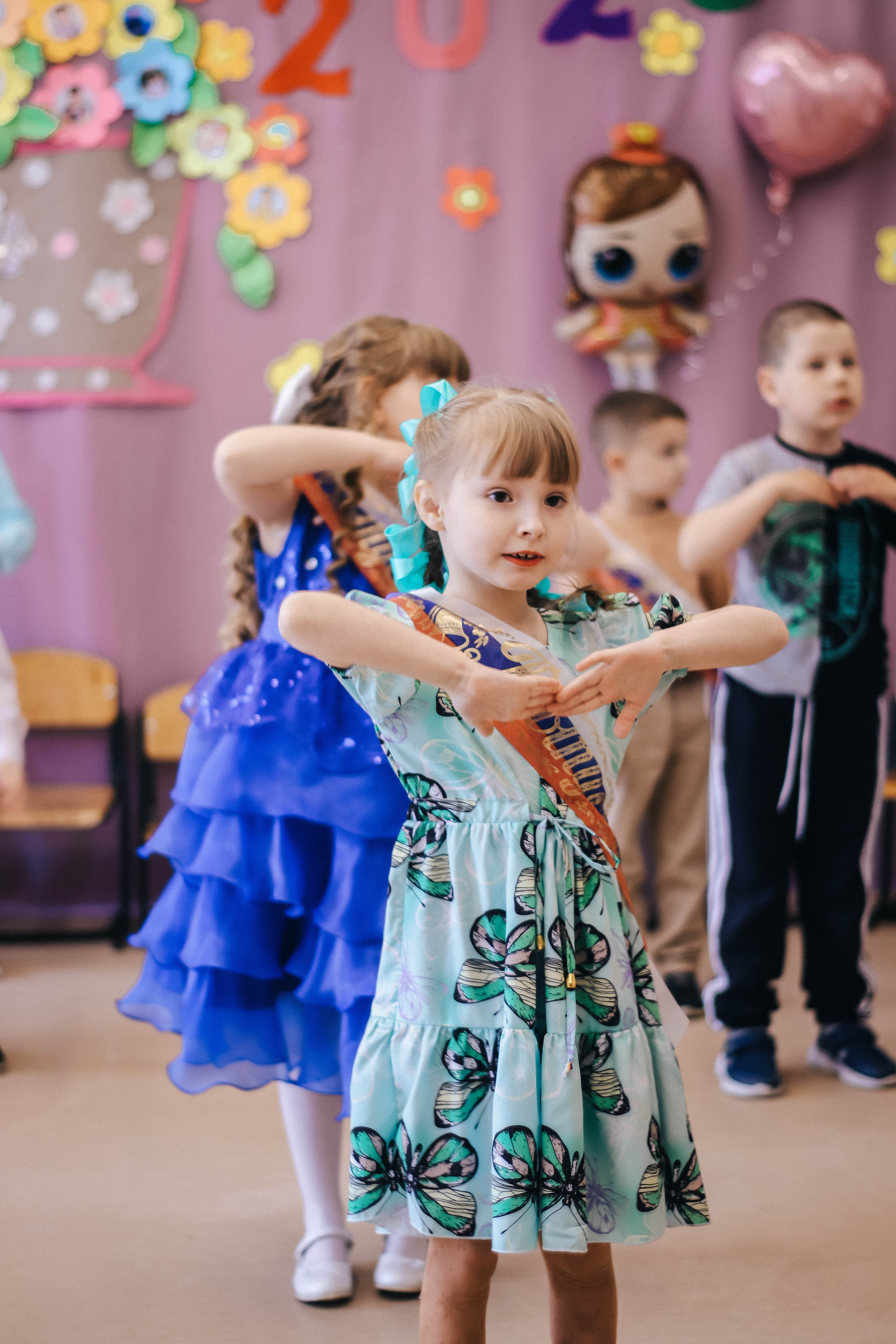 Выпускной Дошколят. Фотограф Дарья Маташкова