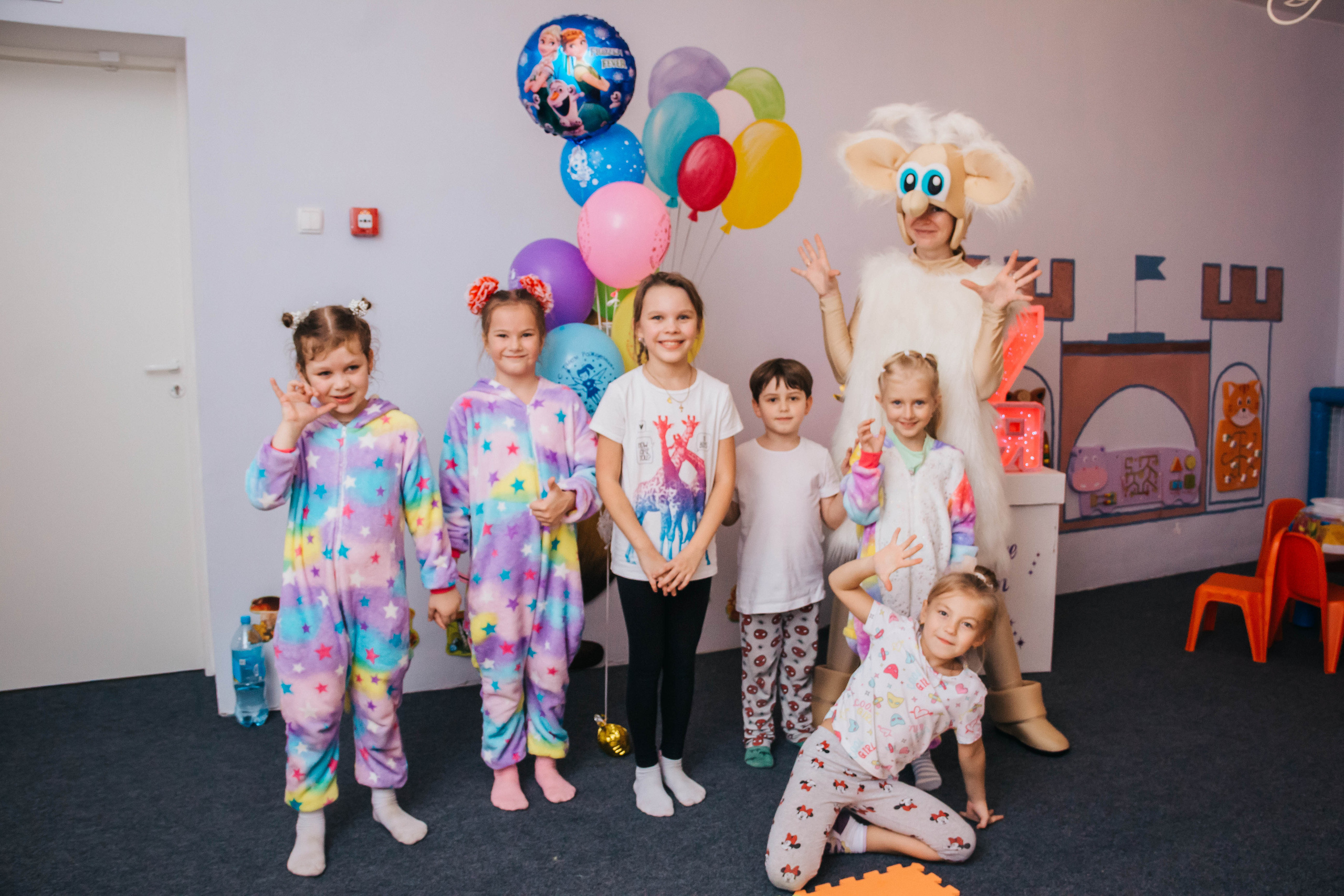 День рождения Кати!. Фотограф Дарья Маташкова