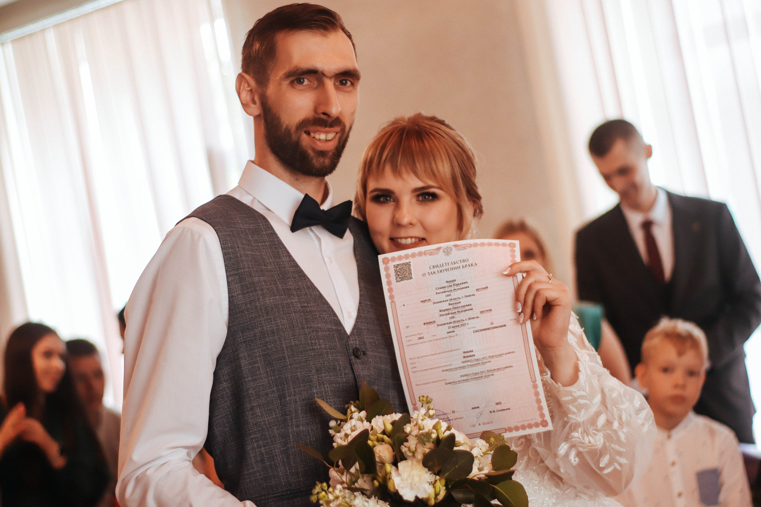 Станислав и Марина. Фотограф Дарья Маташкова