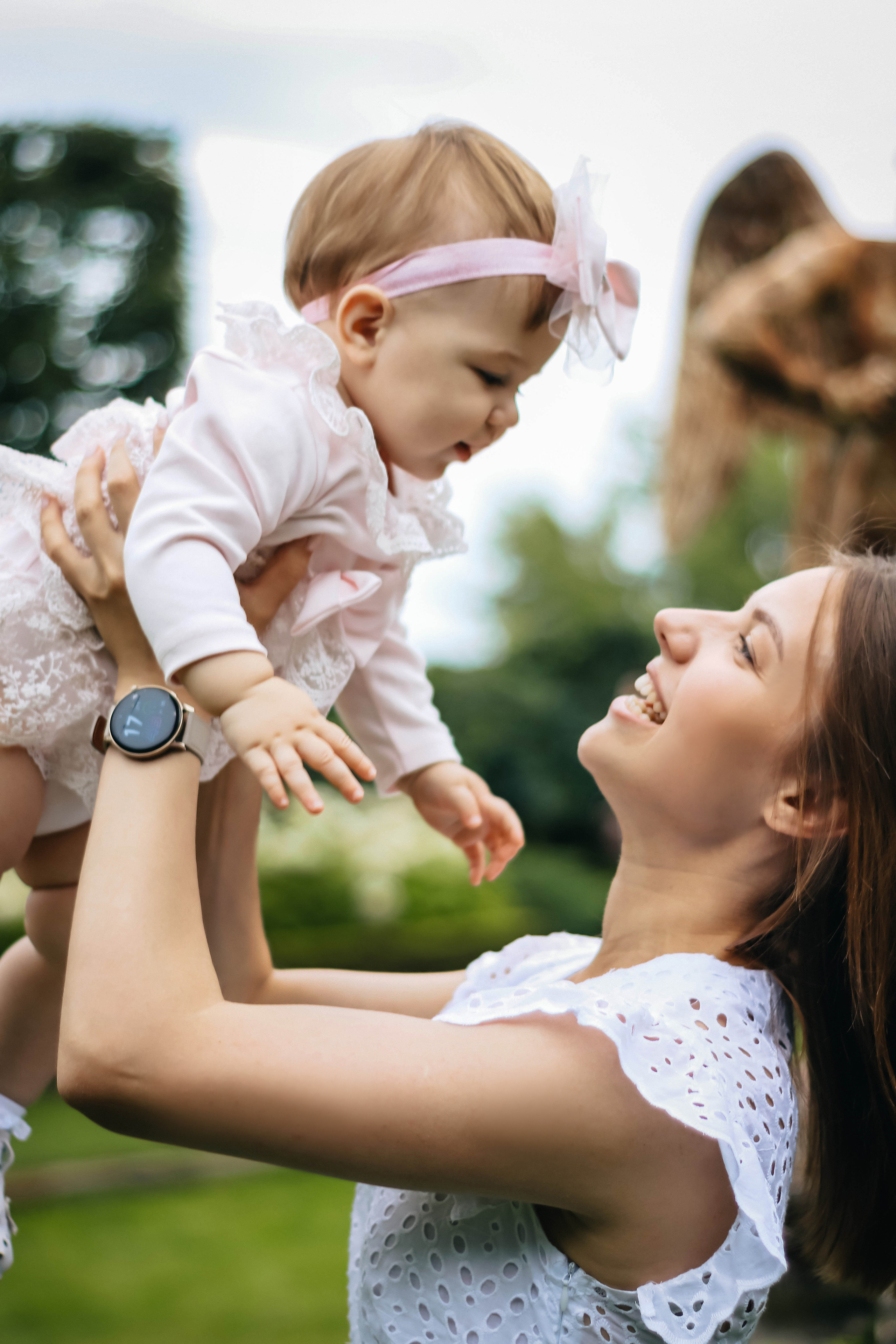 Семья. Усадьба Ореховно. Фотограф Дарья Маташкова