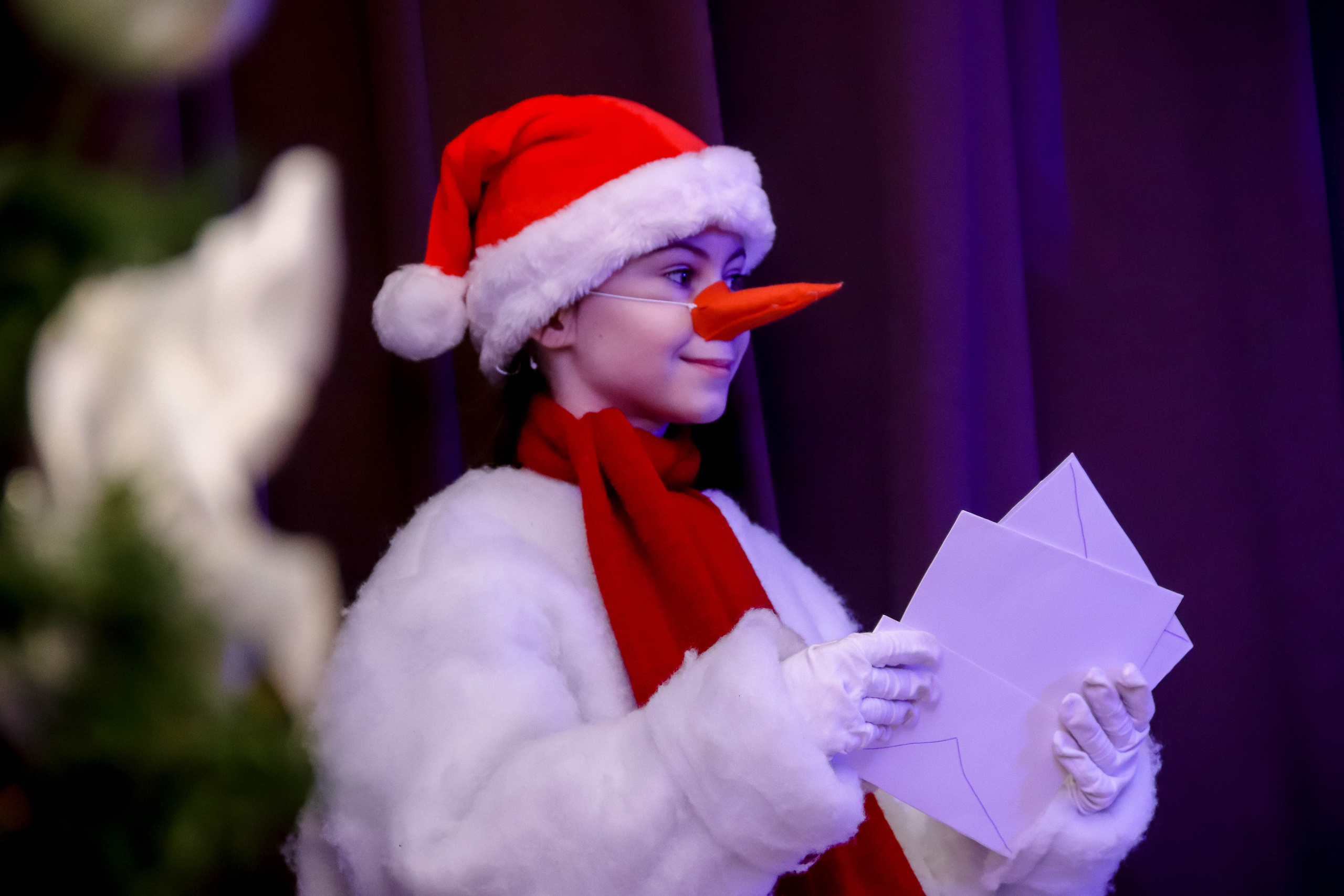 Новогодняя сказка. Фотограф Дарья Маташкова