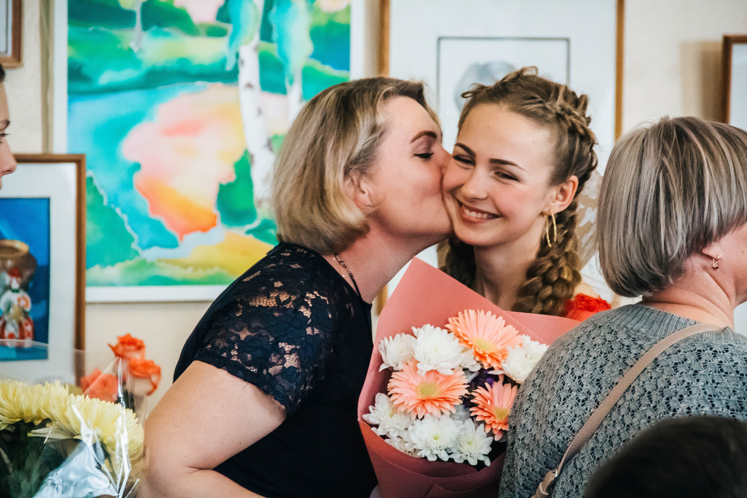 Выпускной Дши (хореографический коллектив). Фотограф Дарья Маташкова