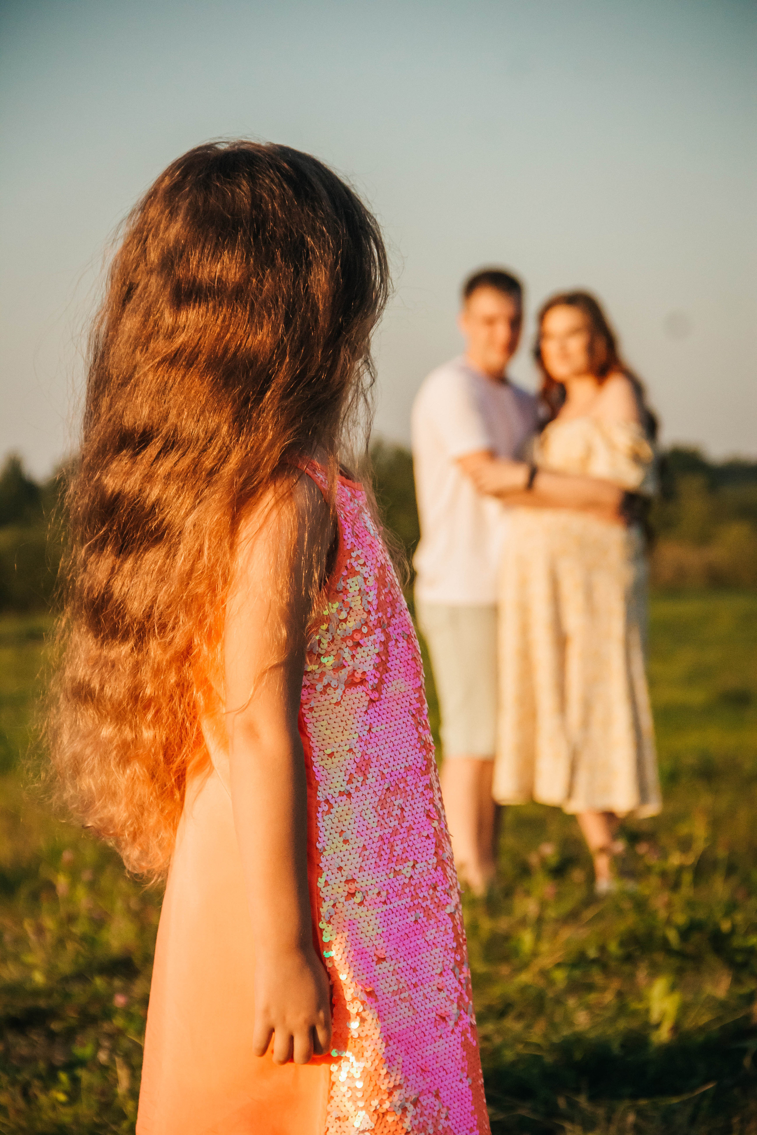 Семья Амосёнок. Фотограф Дарья Маташкова