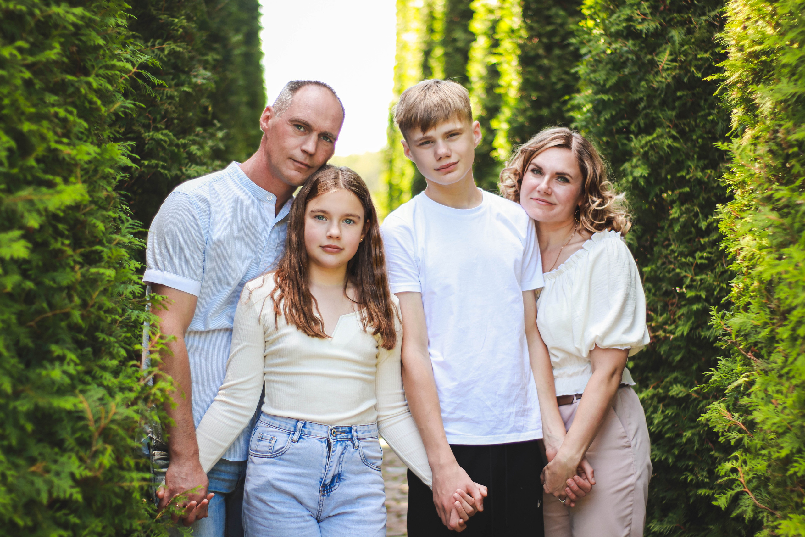 Семейная в Ореховно. Фотограф Дарья Маташкова