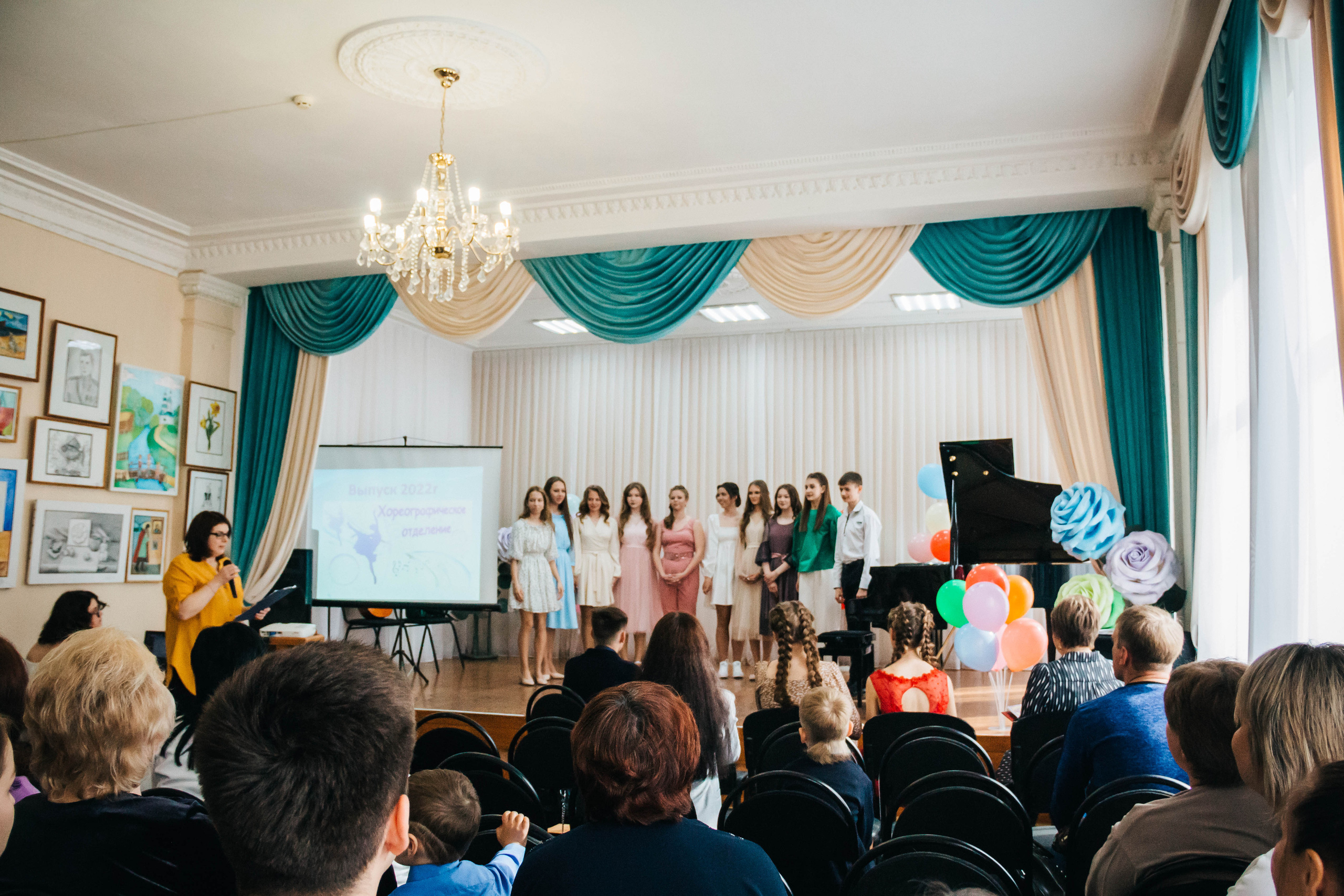 Выпускной Дши (хореографический коллектив). Фотограф Дарья Маташкова