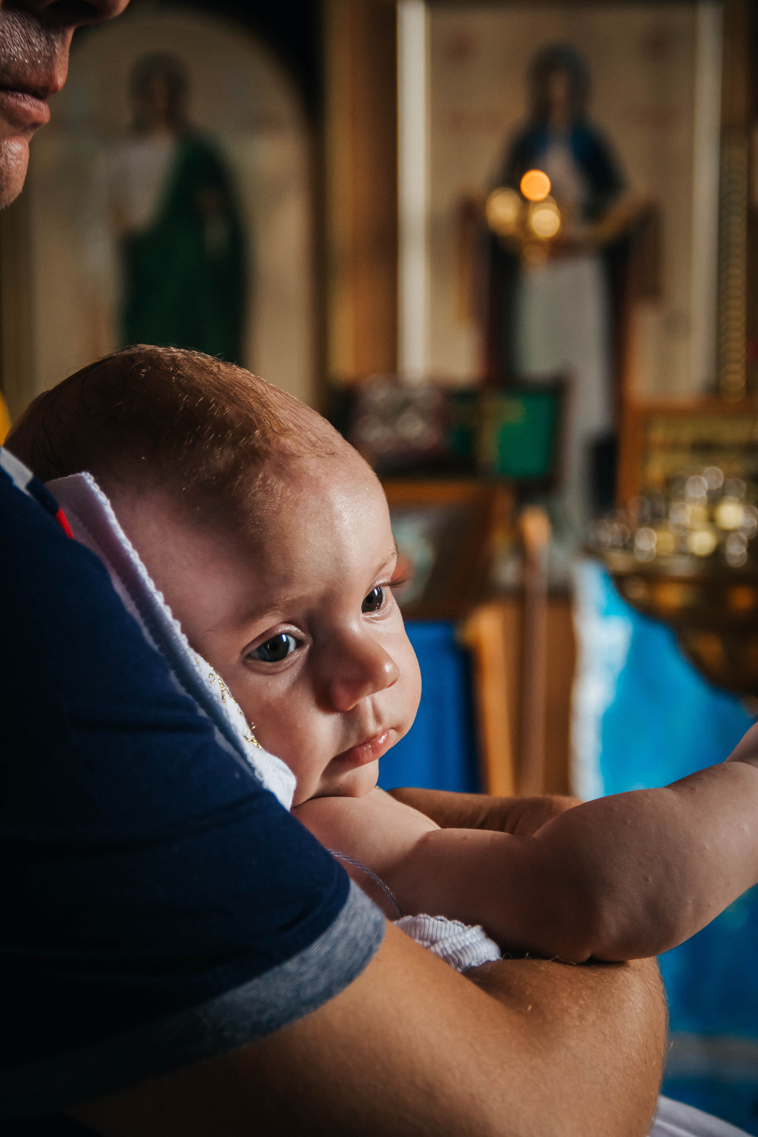 Таинство Крещения и Венчания. Фотограф Дарья Маташкова