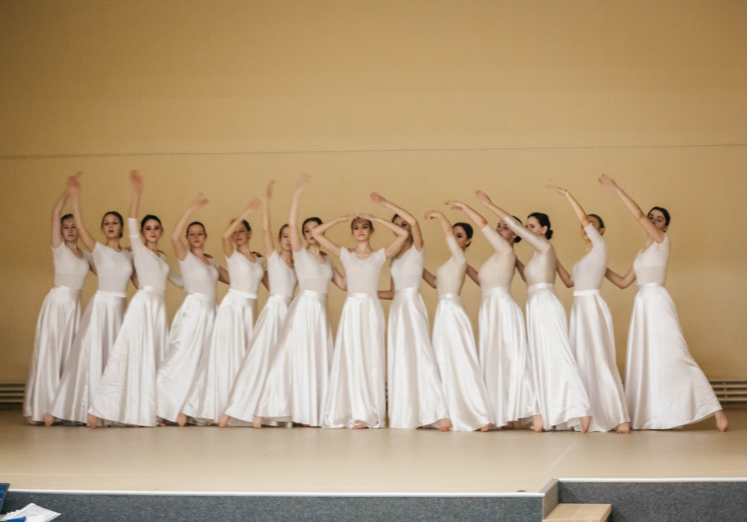 Хореография. Фотограф Дарья Маташкова