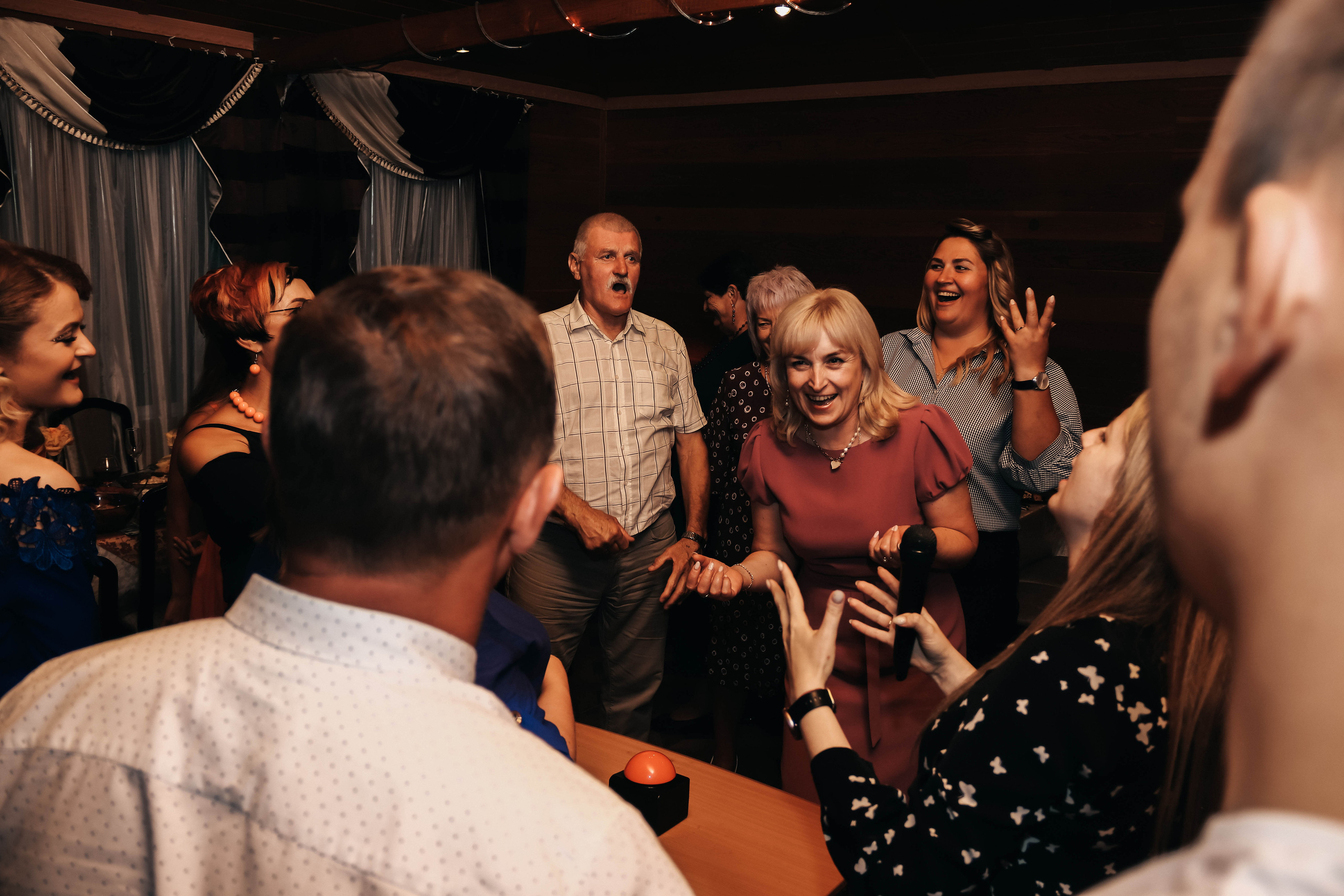 Юбилей Анны. Фотограф Дарья Маташкова