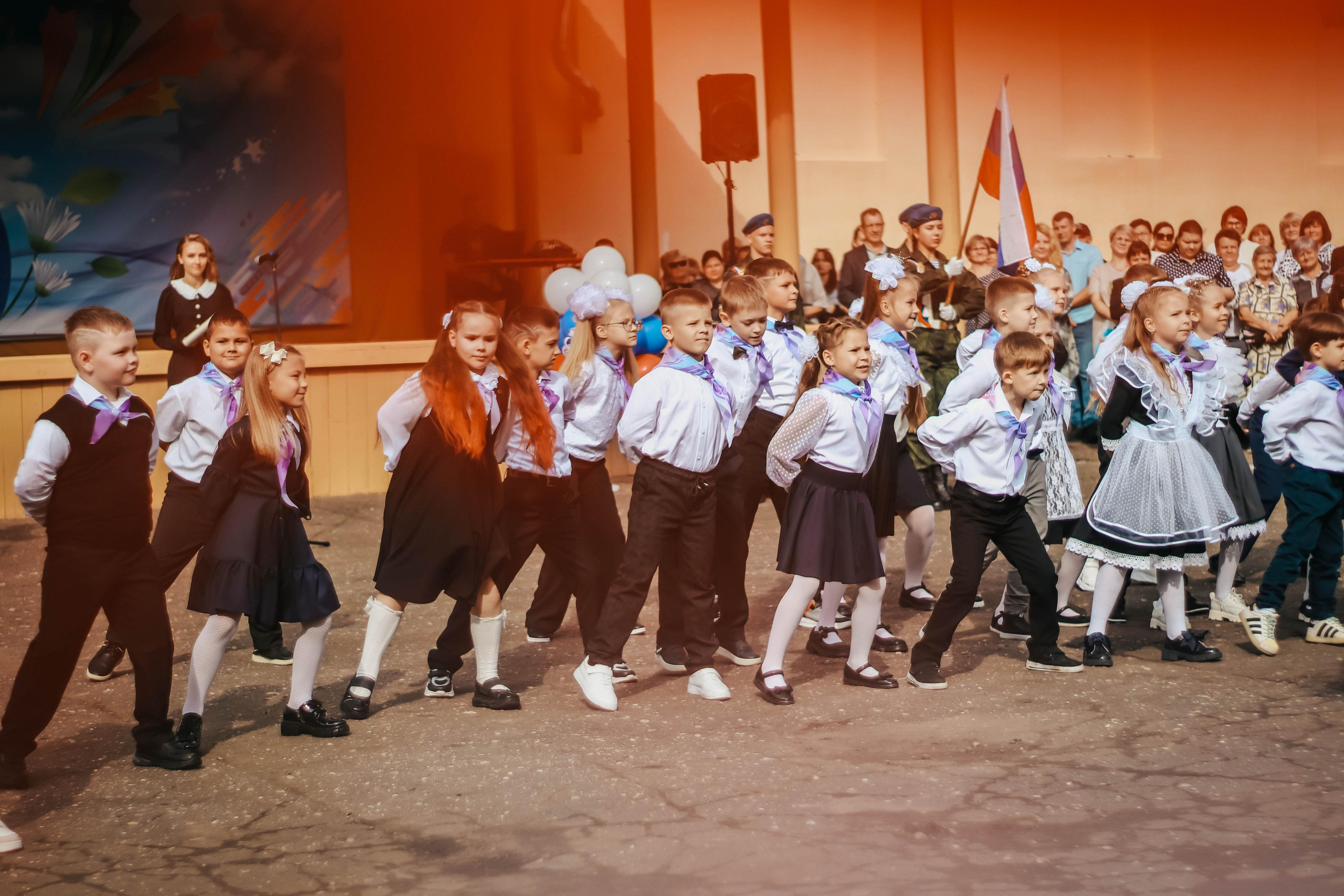 День Знаний. Фотограф Дарья Маташкова