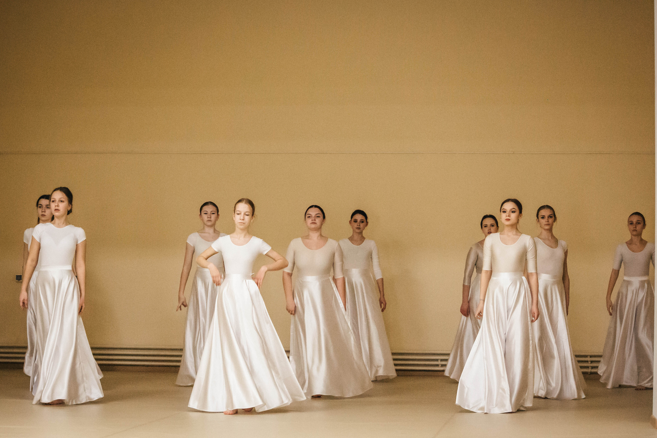 Хореография. Фотограф Дарья Маташкова
